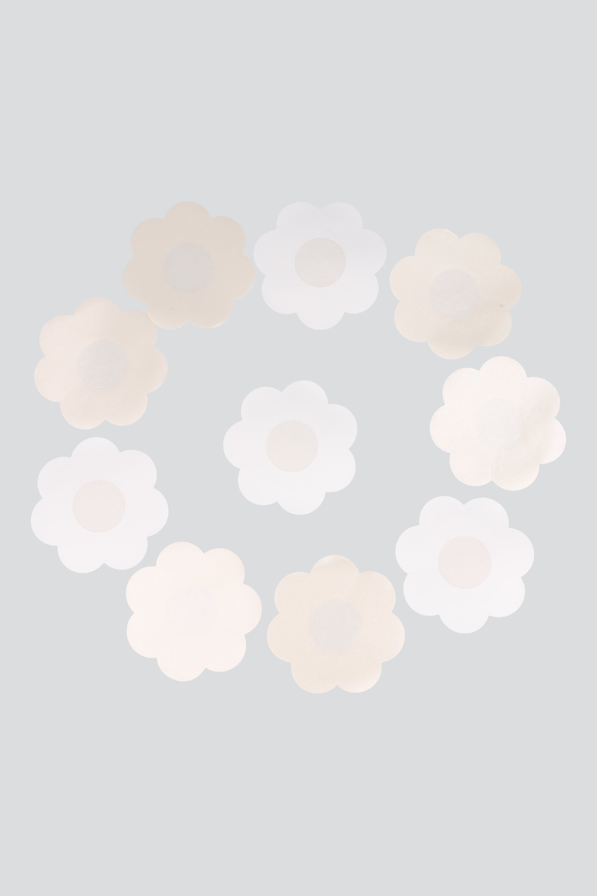 Cubrepezon formas NUDE