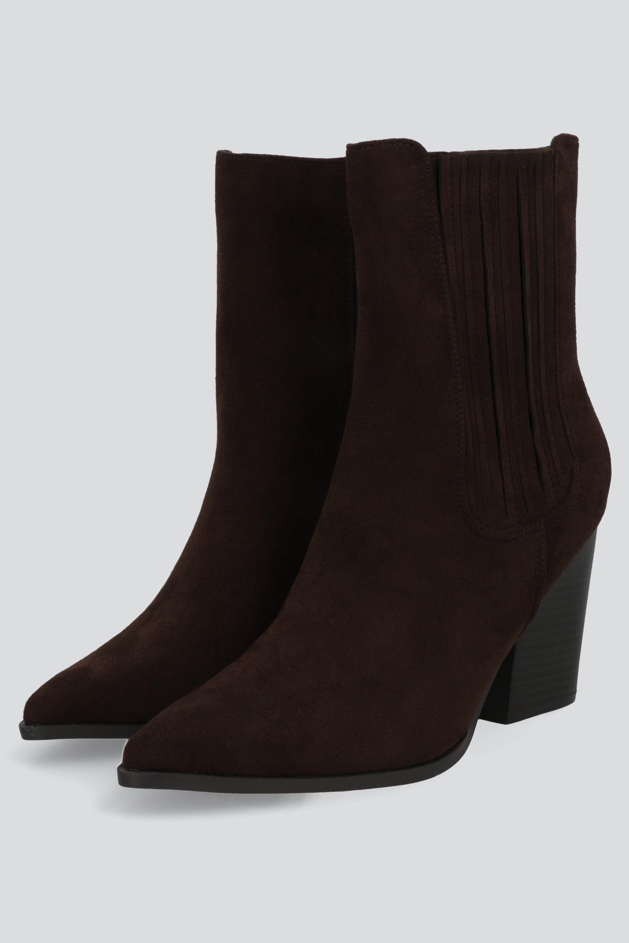 Botin vaquero pointy alto CAFE