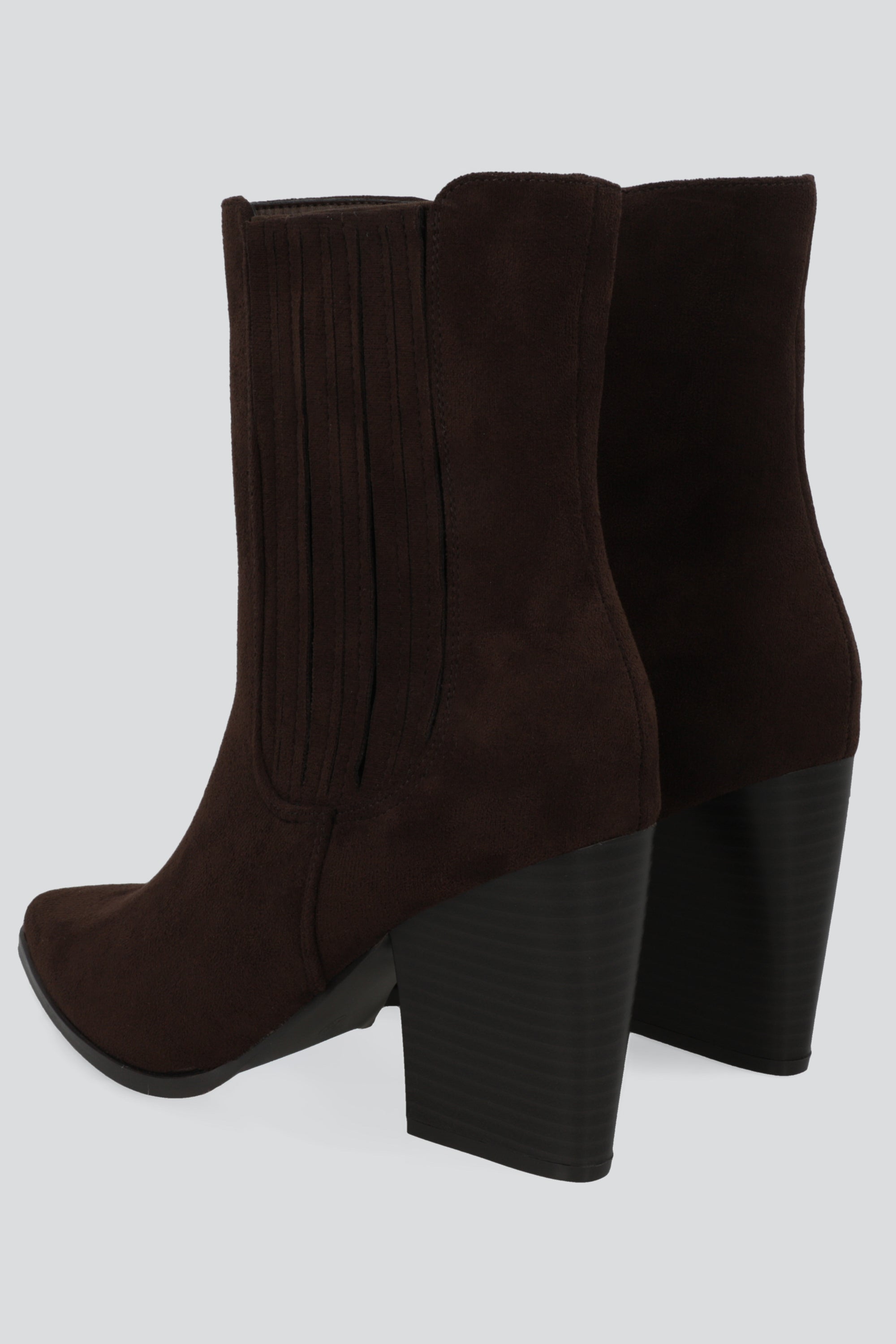 Botin vaquero pointy alto CAFE