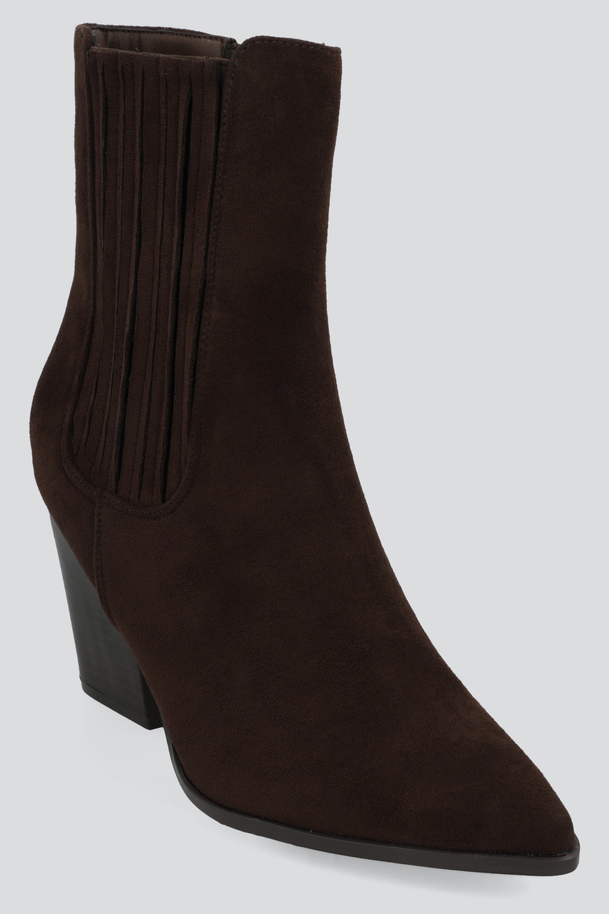 Botin vaquero pointy alto CAFE