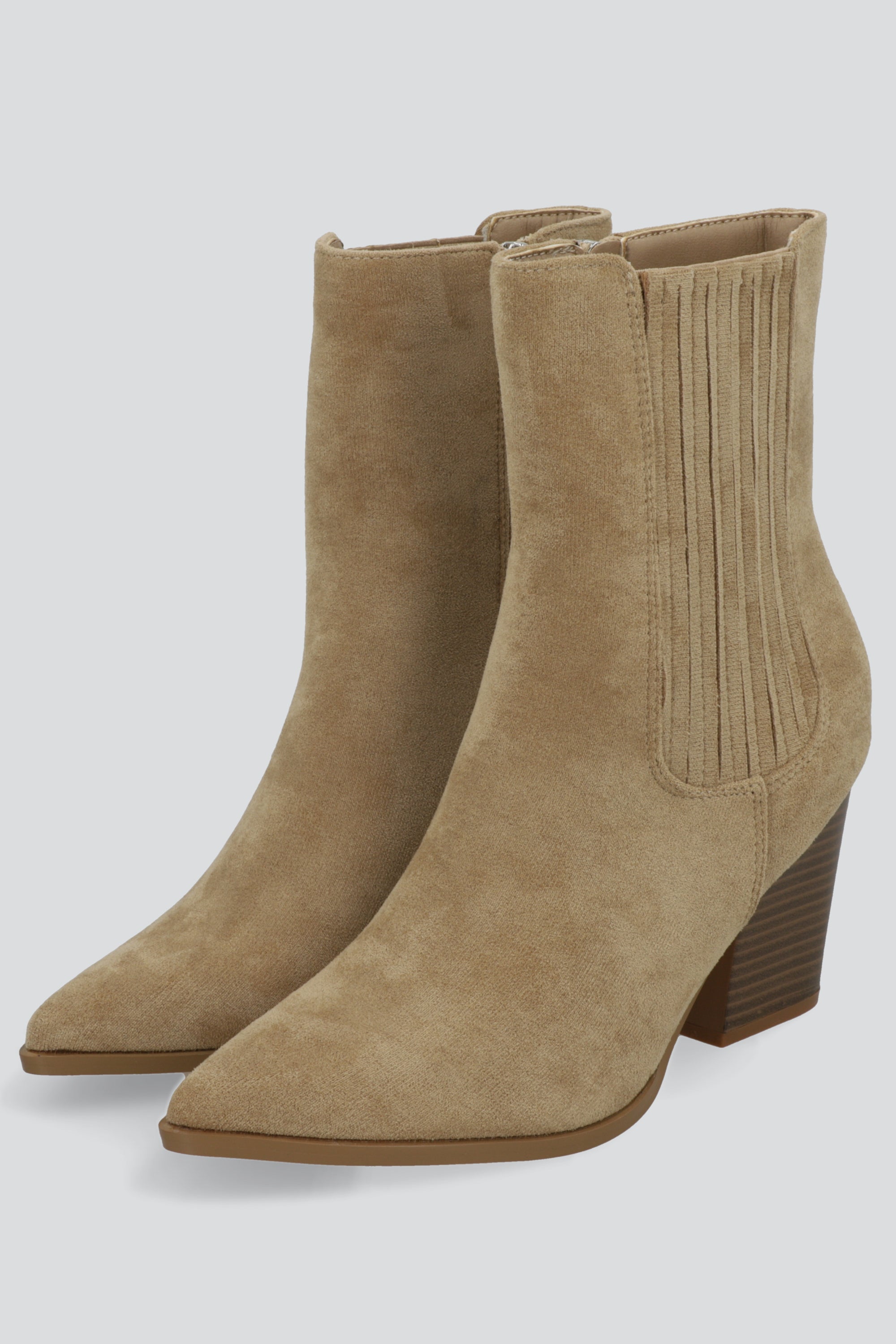 Botin vaquero pointy alto TAUPE