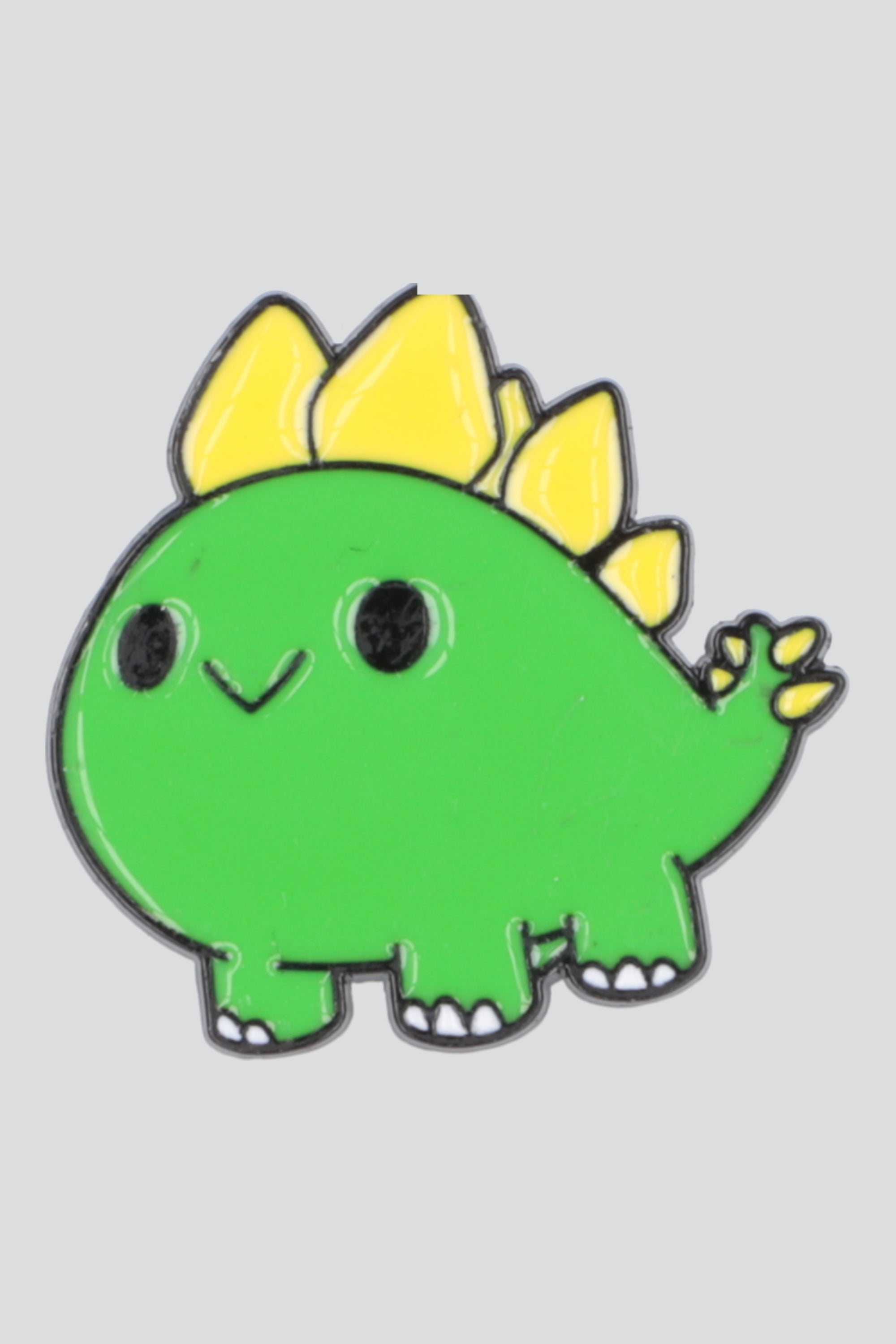 Pin dino feliz VERDE