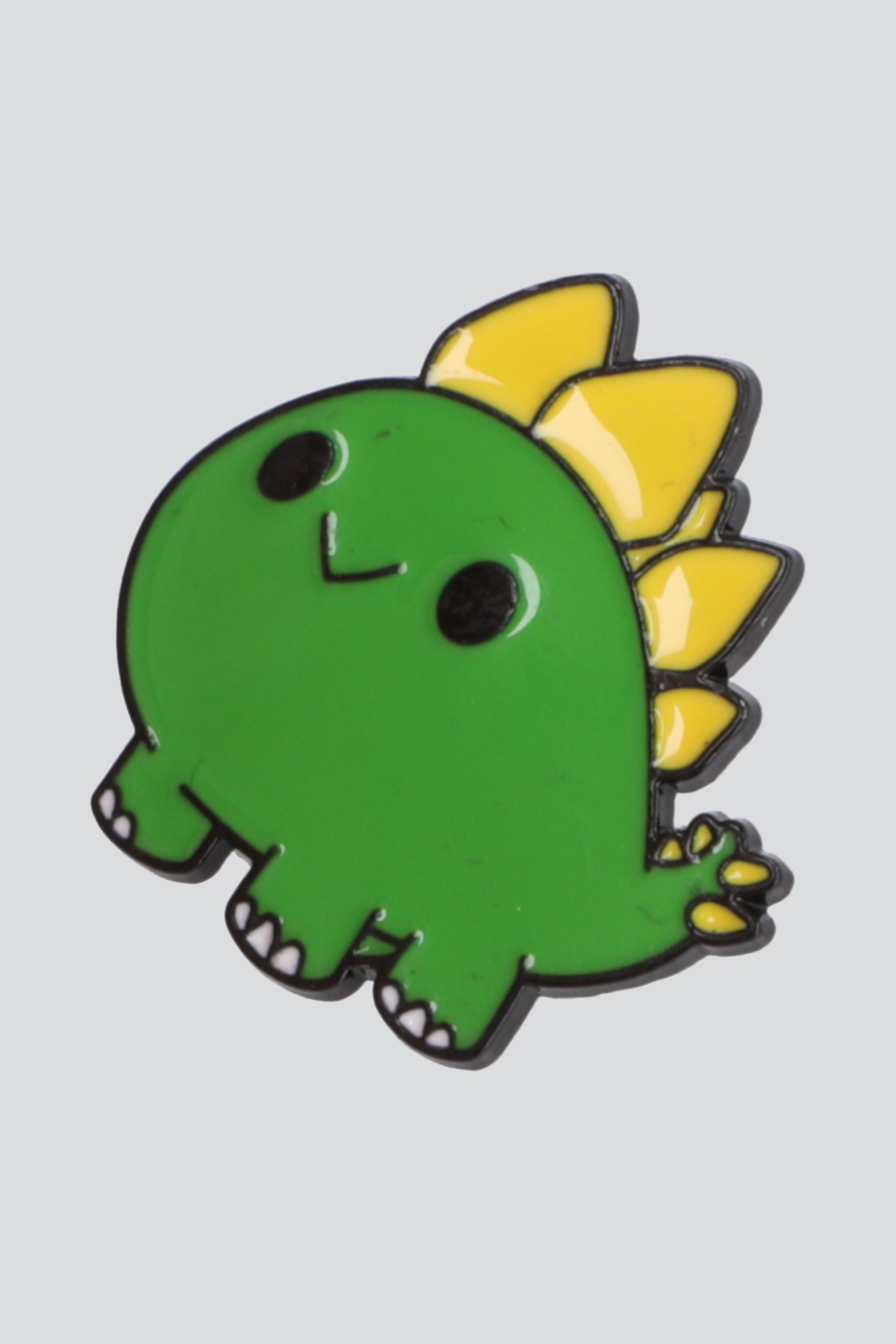 Pin dino feliz VERDE