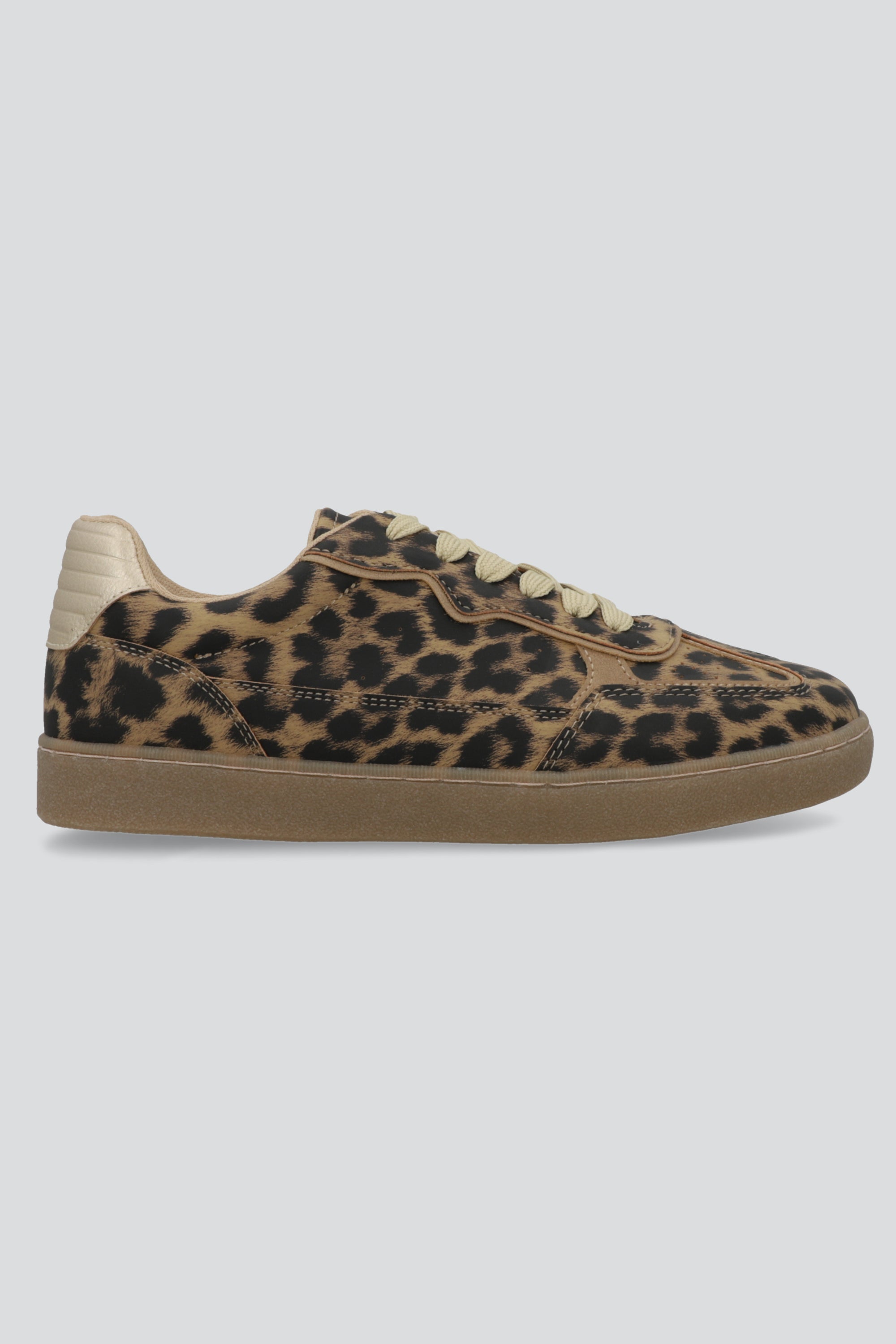 Tenis animalprint leopardo CAFE COMBO