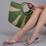 Flip flop flores salvajes