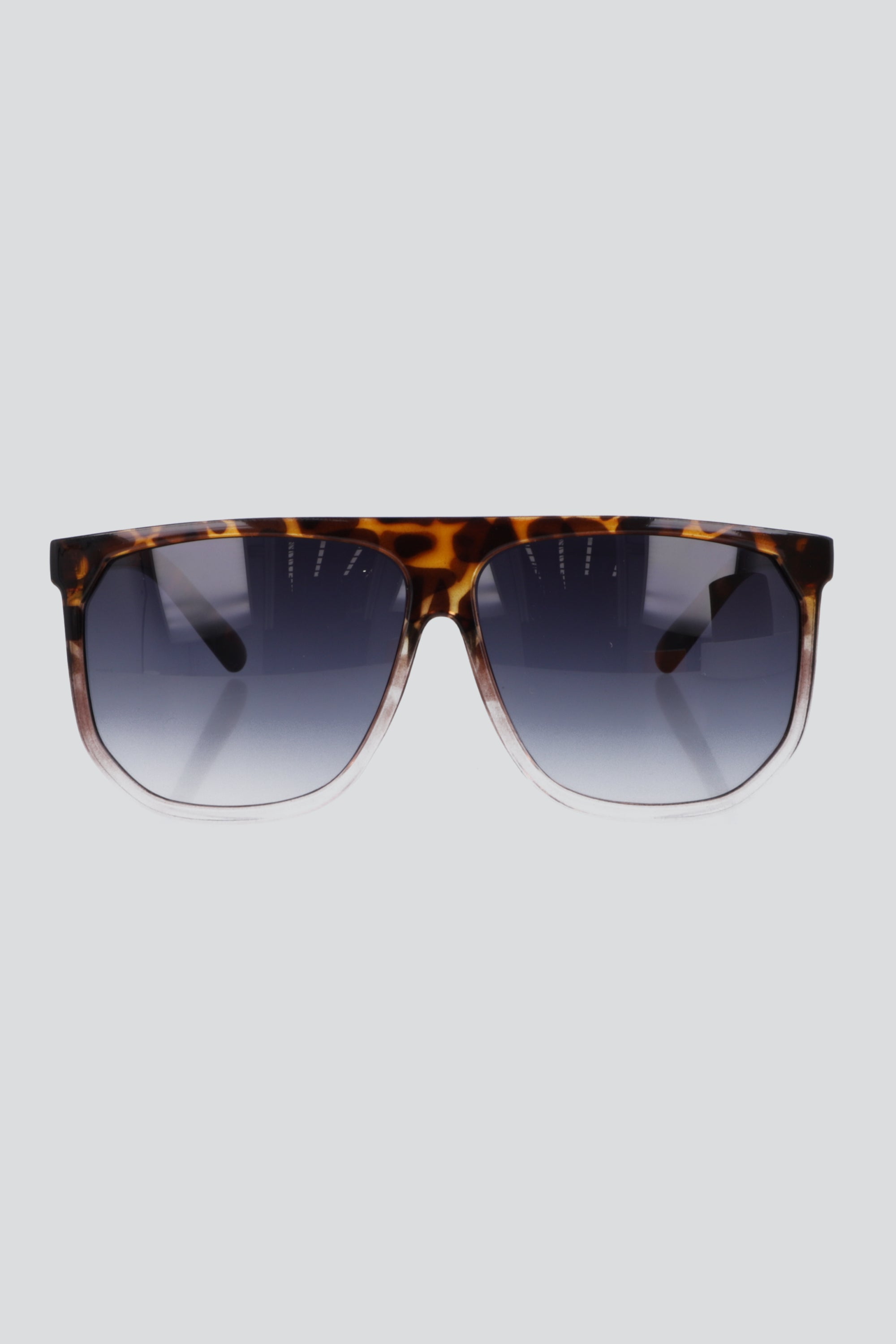 Lentes retro oversize carey NEGRO COMBO