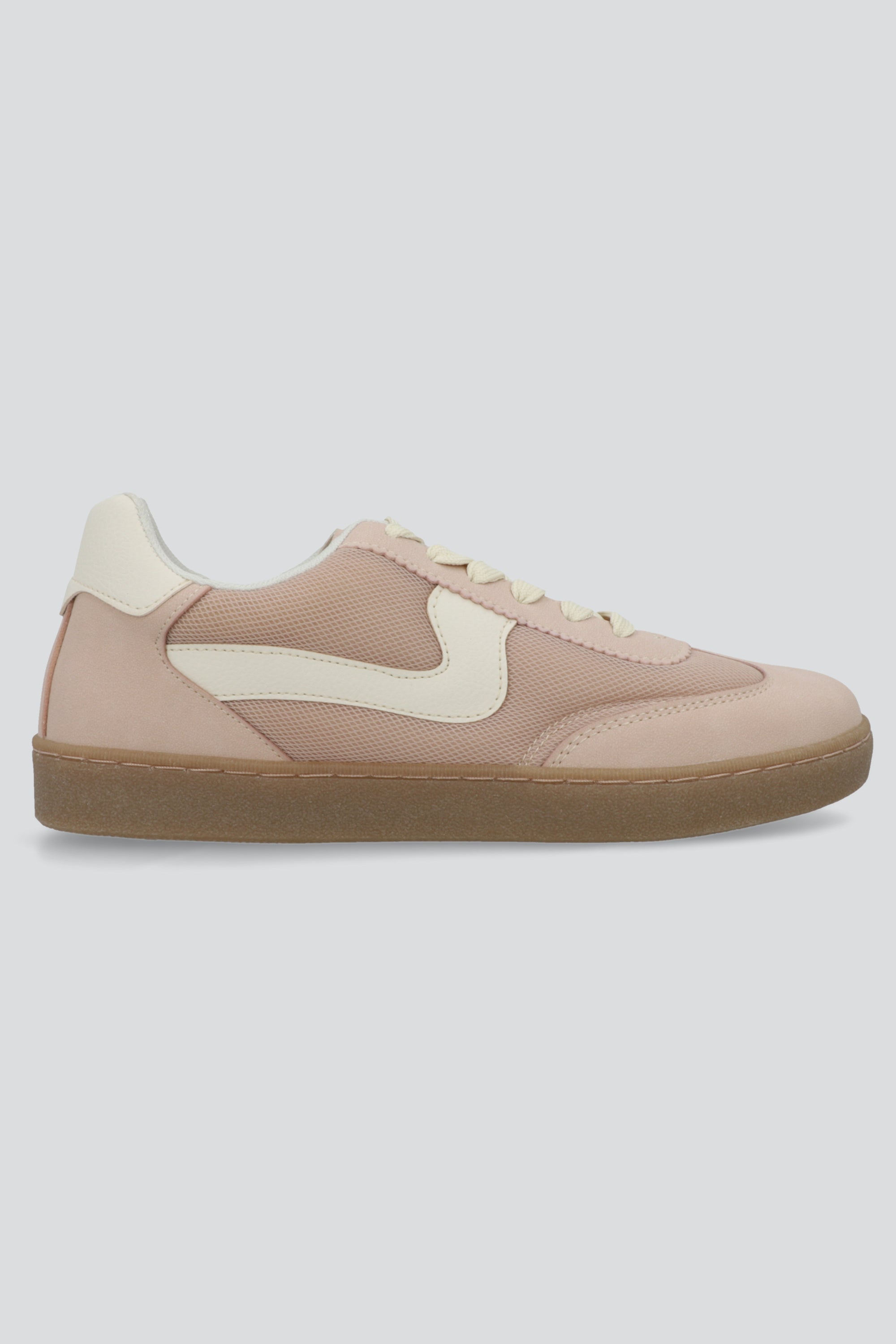 Tenis casual linea curbeada NUDE