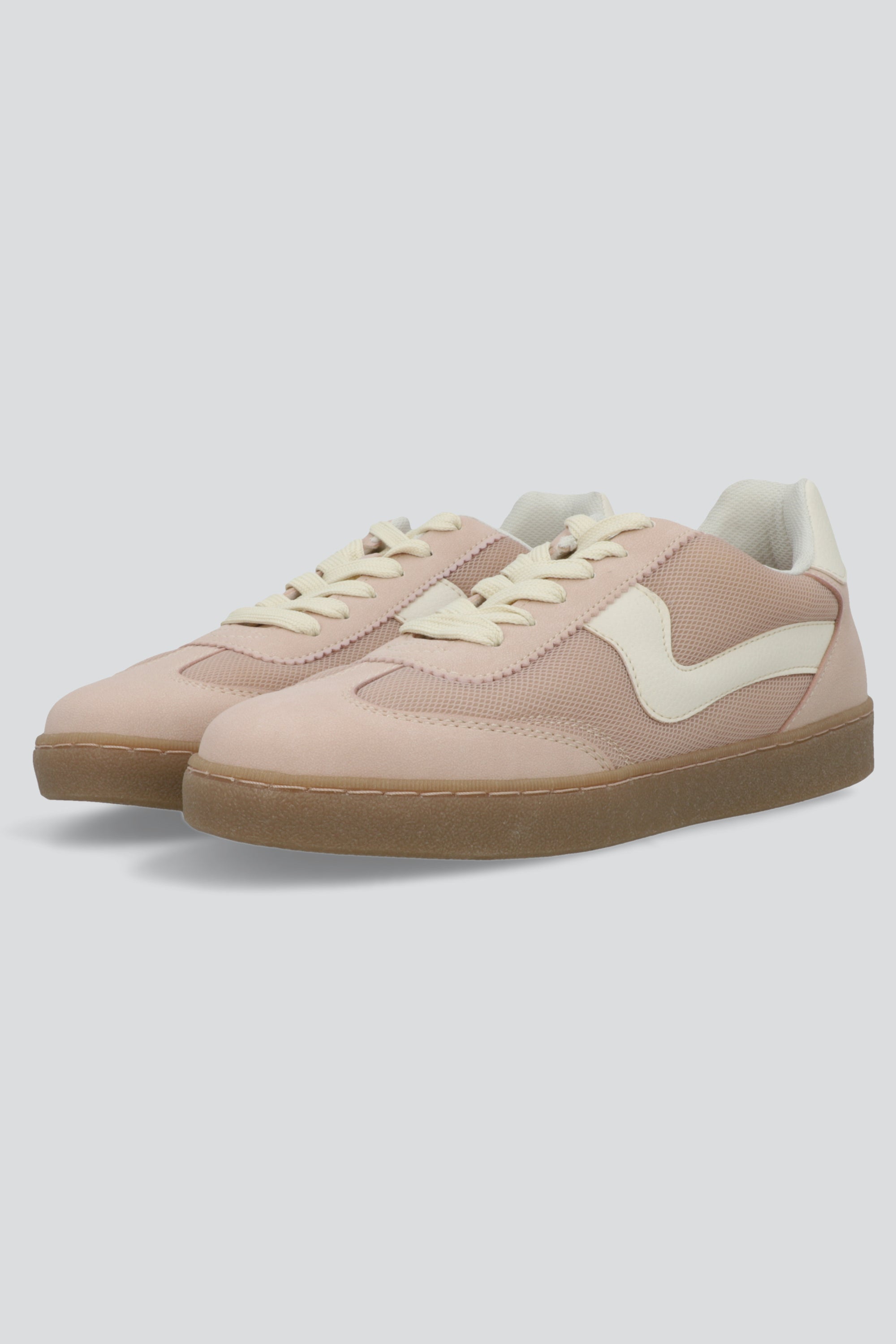 Tenis casual linea curbeada NUDE