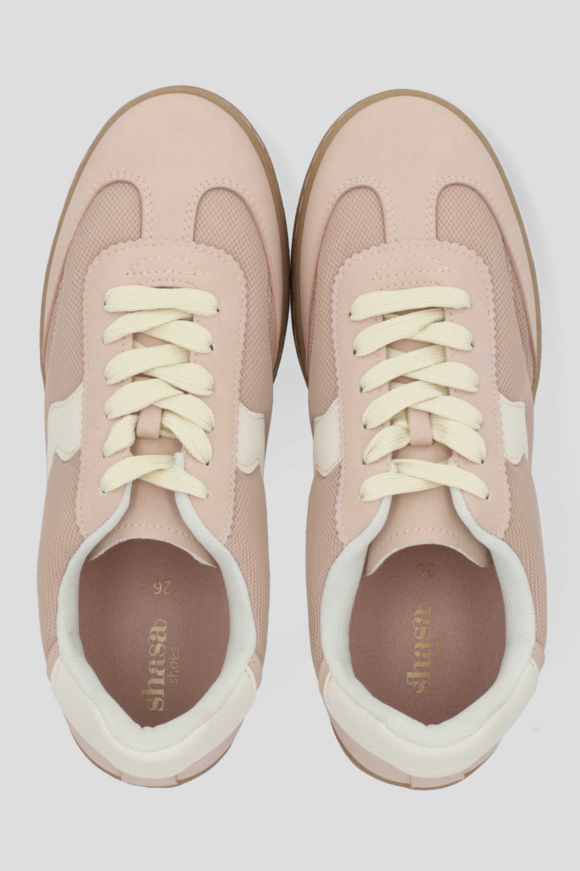 Tenis casual linea curbeada NUDE