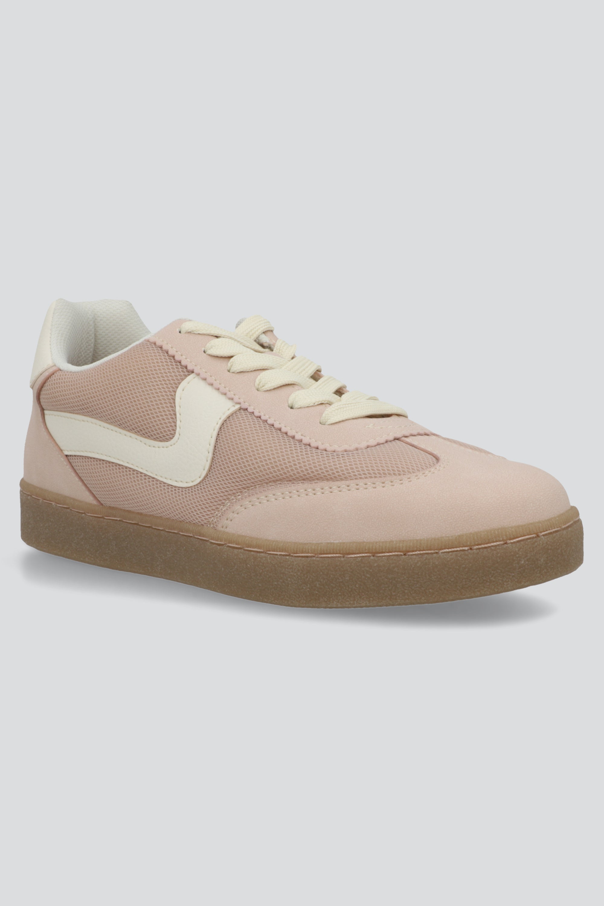 Tenis casual linea curbeada NUDE
