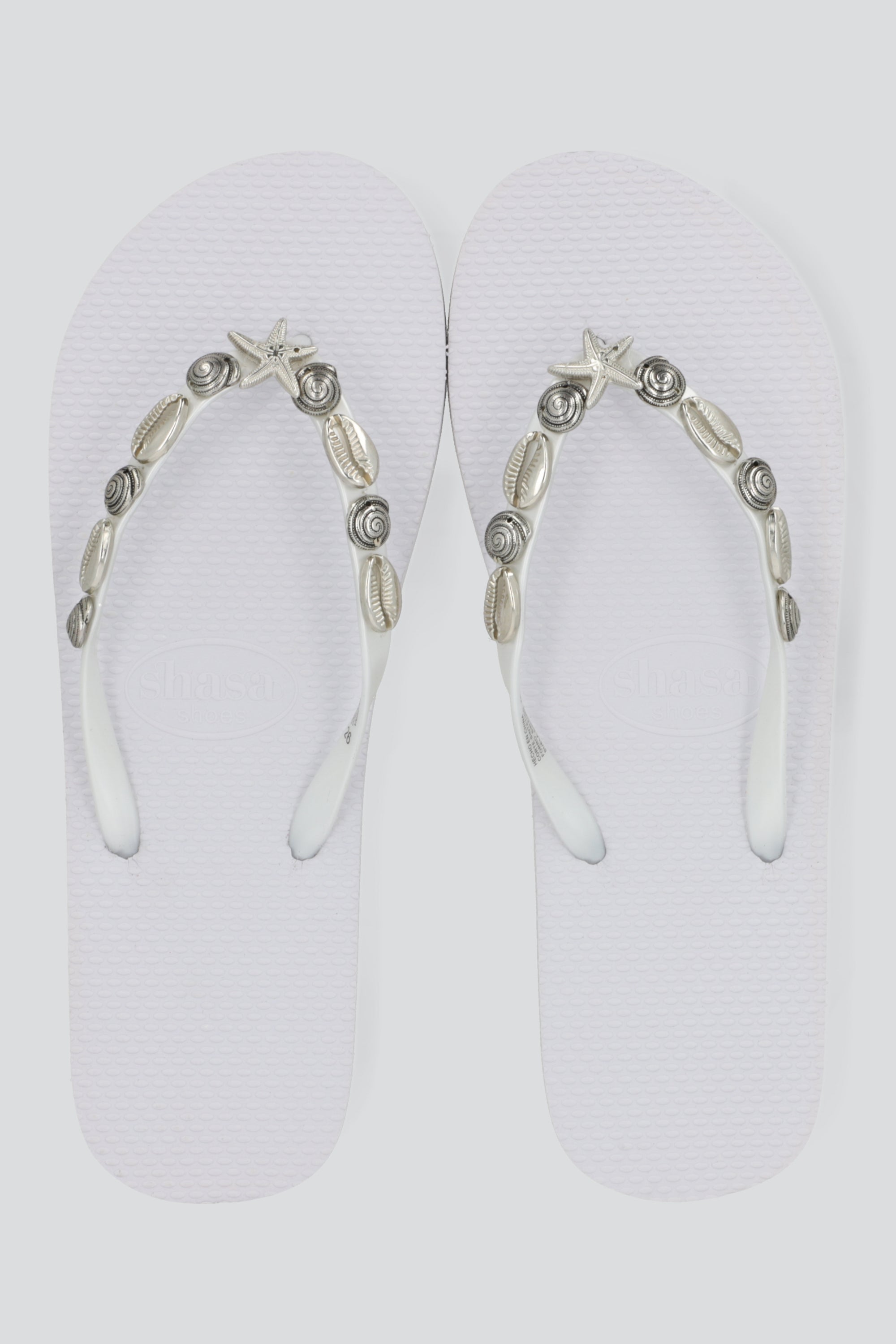 Flip flop charm marinos BLANCO