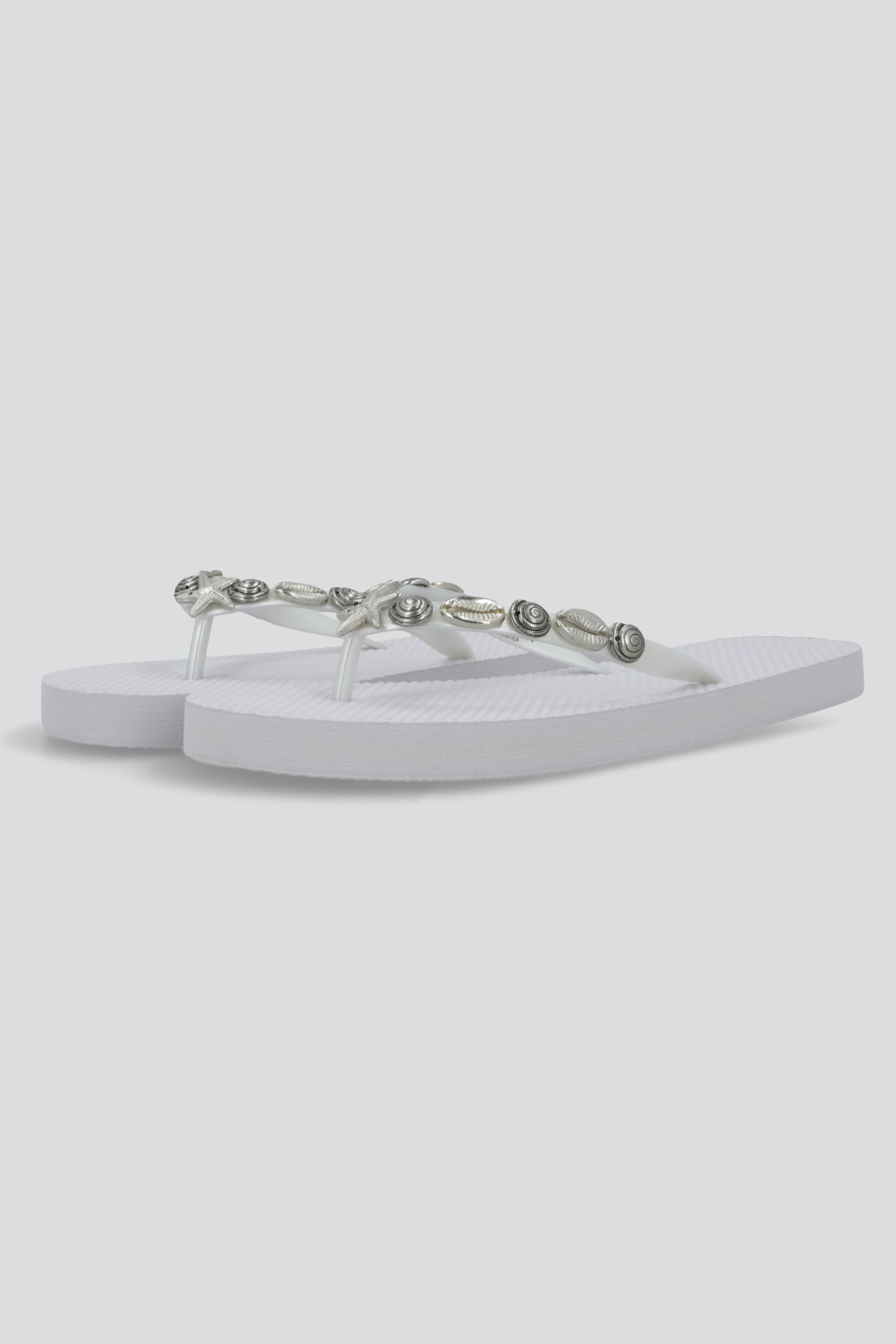 Flip flop charm marinos BLANCO