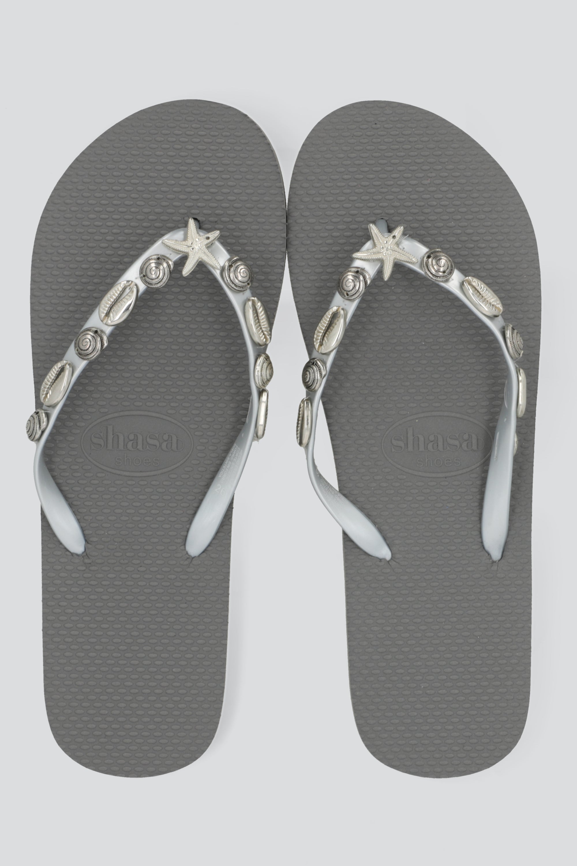 Flip flop charm marinos GRIS