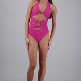 Flip flop metalizada