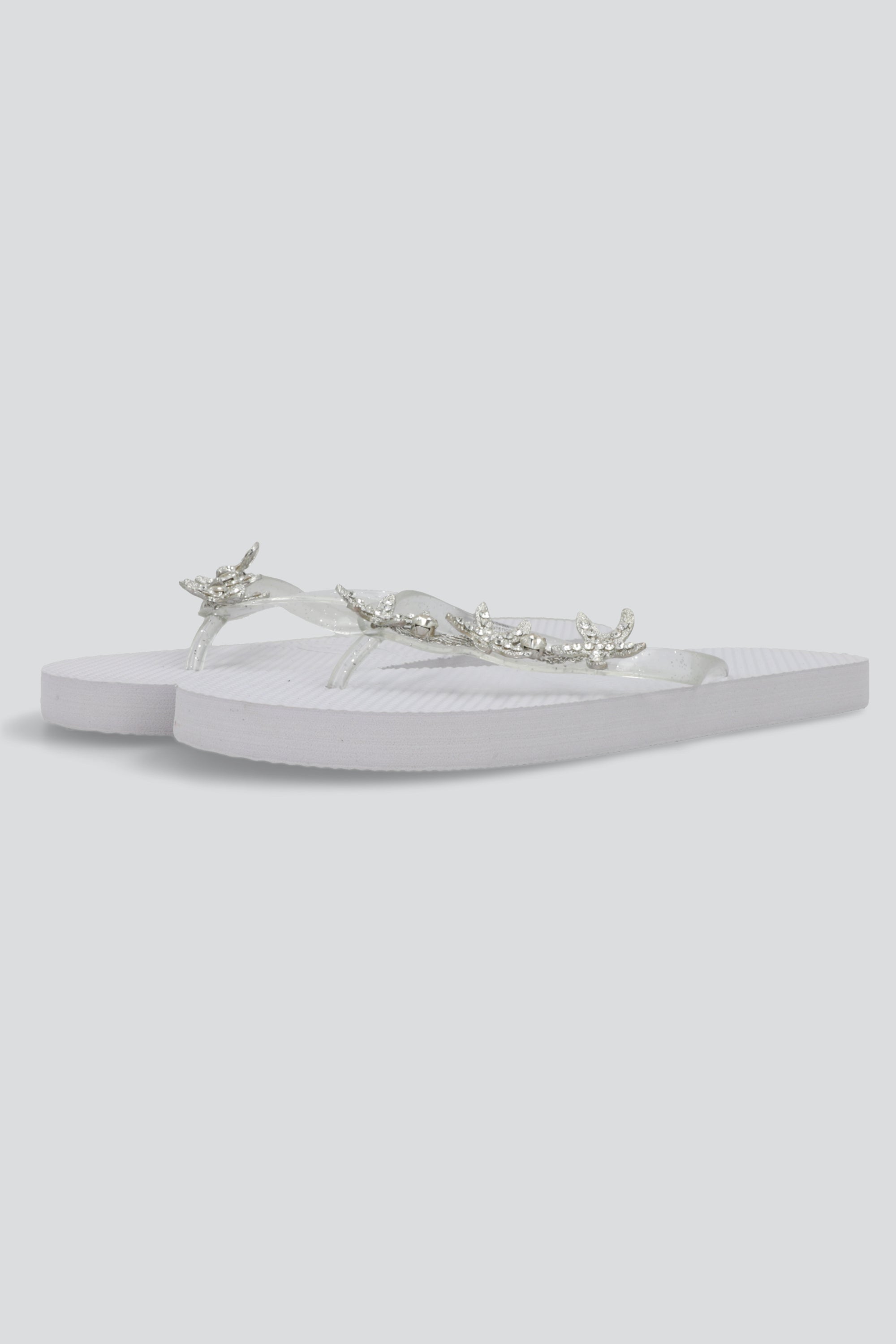 Flip flop estrellas de mar BLANCO