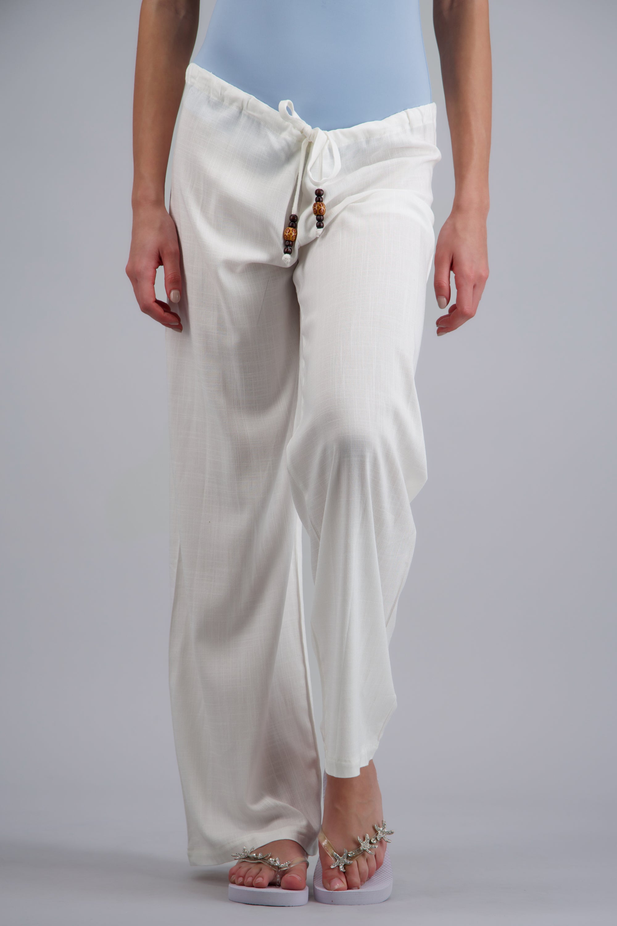 Flip flop estrellas de mar BLANCO