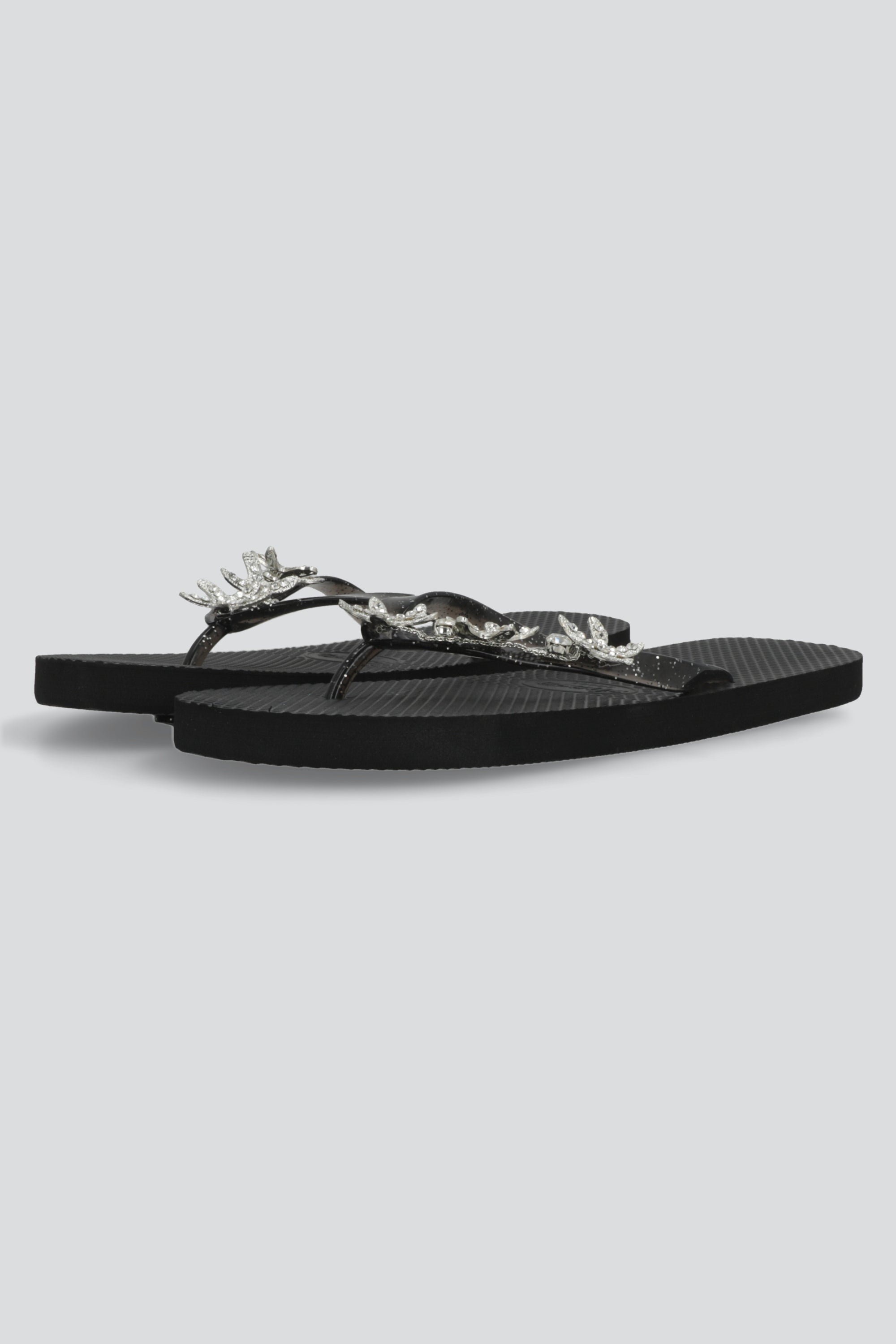 Flip flop estrellas de mar NEGRO