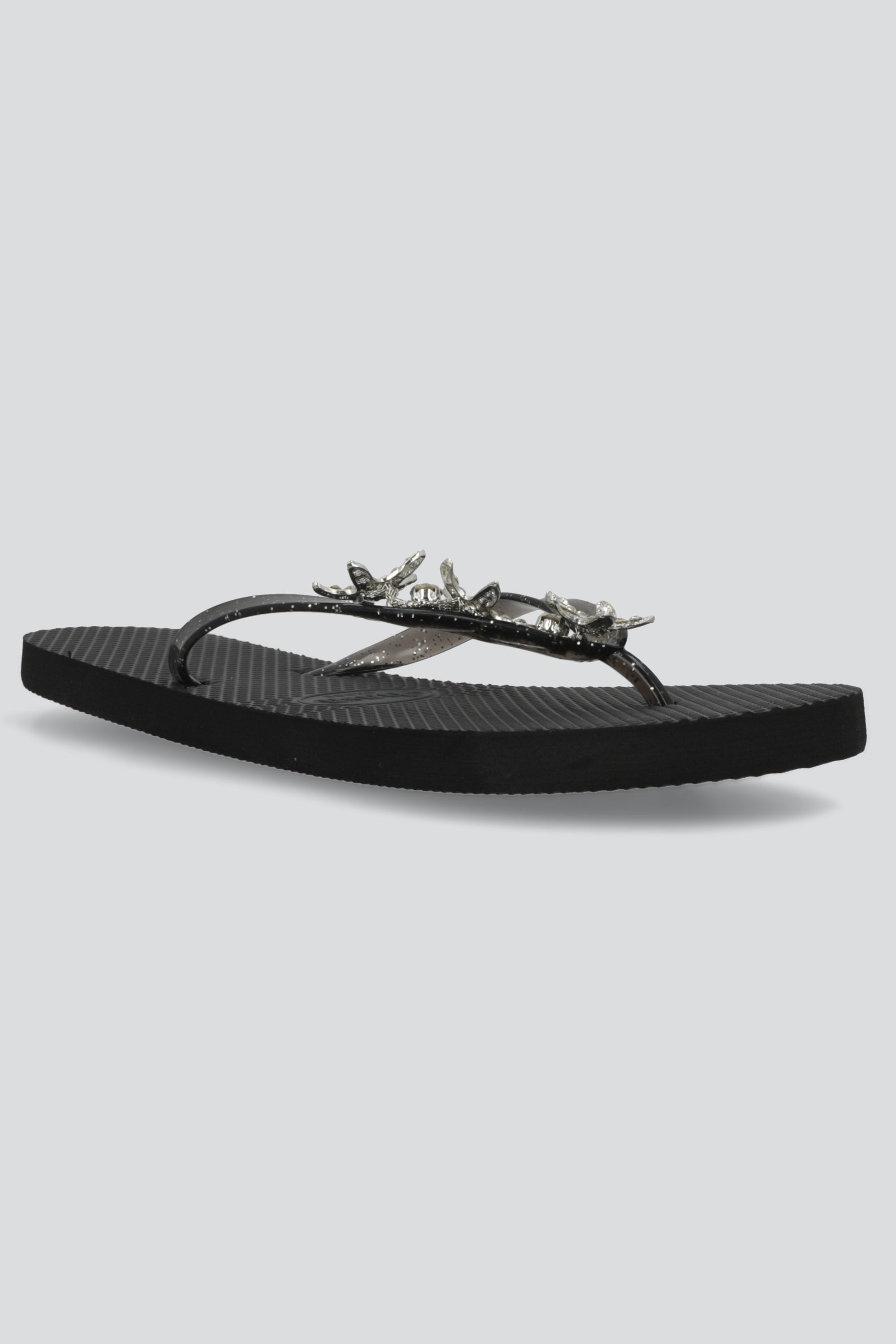 Flip flop estrellas de mar NEGRO