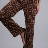 Flip flop print paisley