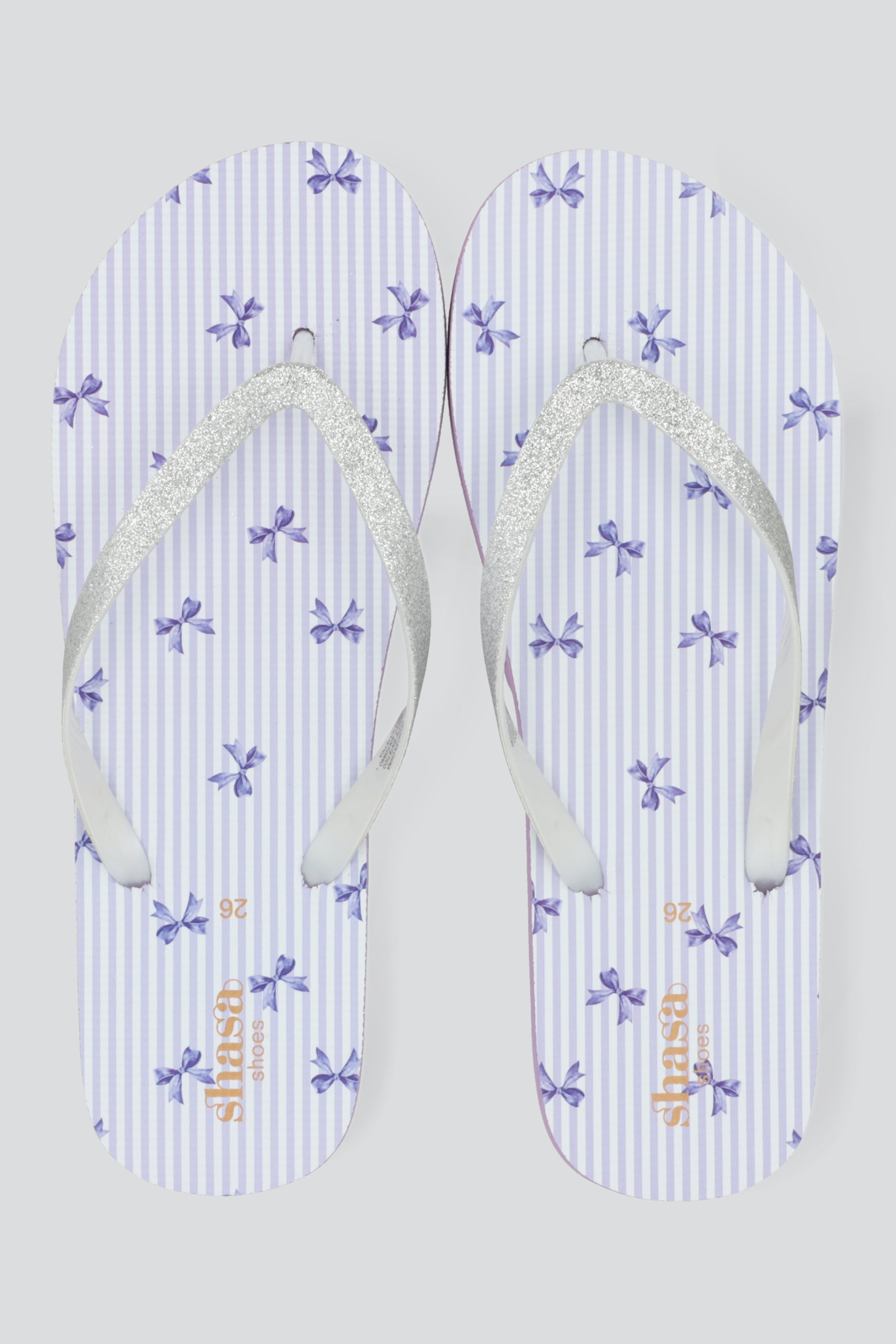 Flip flop moños coquette LILA