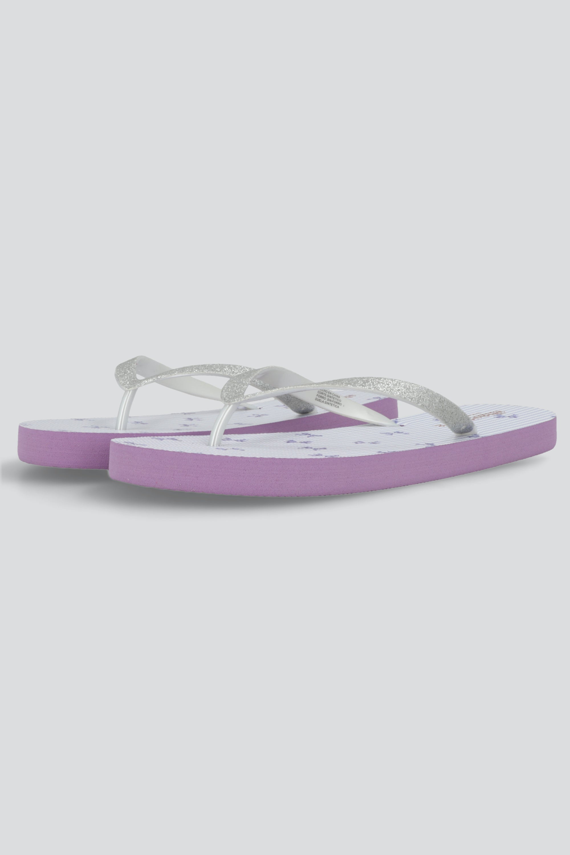 Flip flop moños coquette LILA