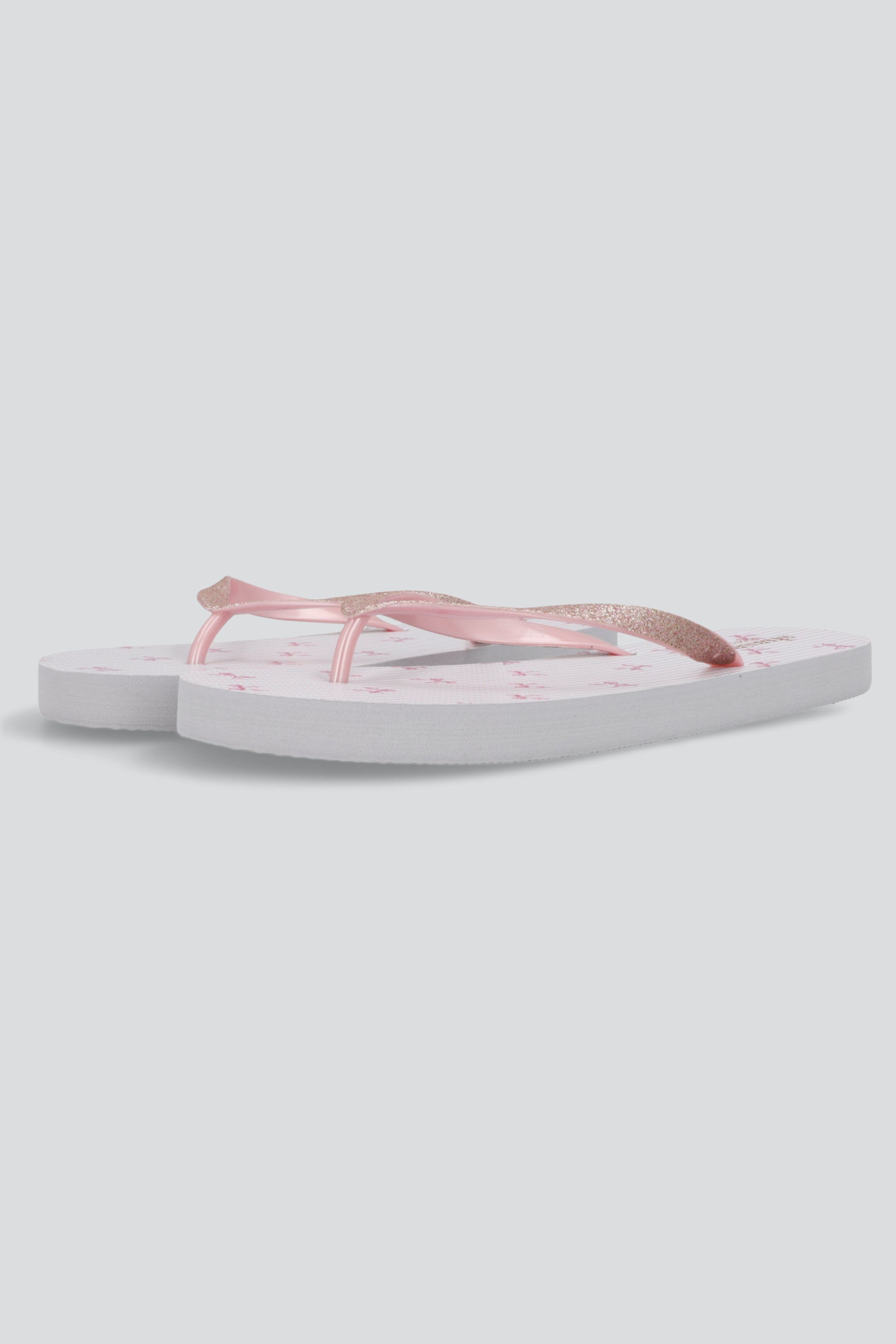 Flip flop moños coquette ROSA