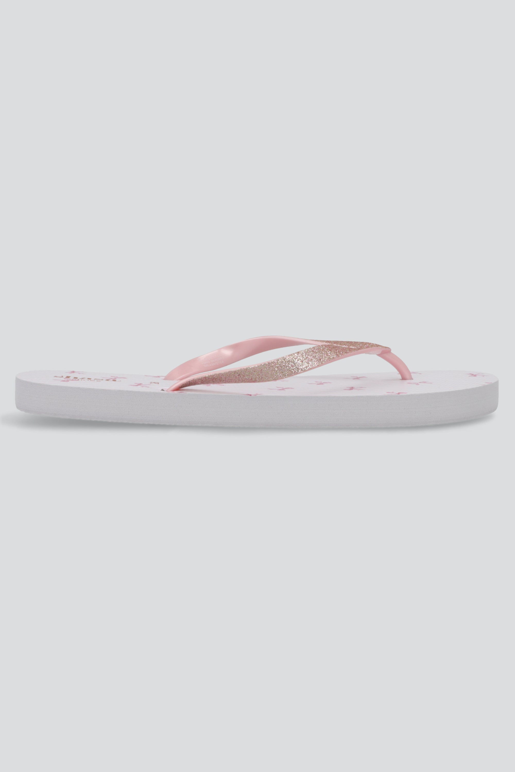 Flip flop moños coquette ROSA