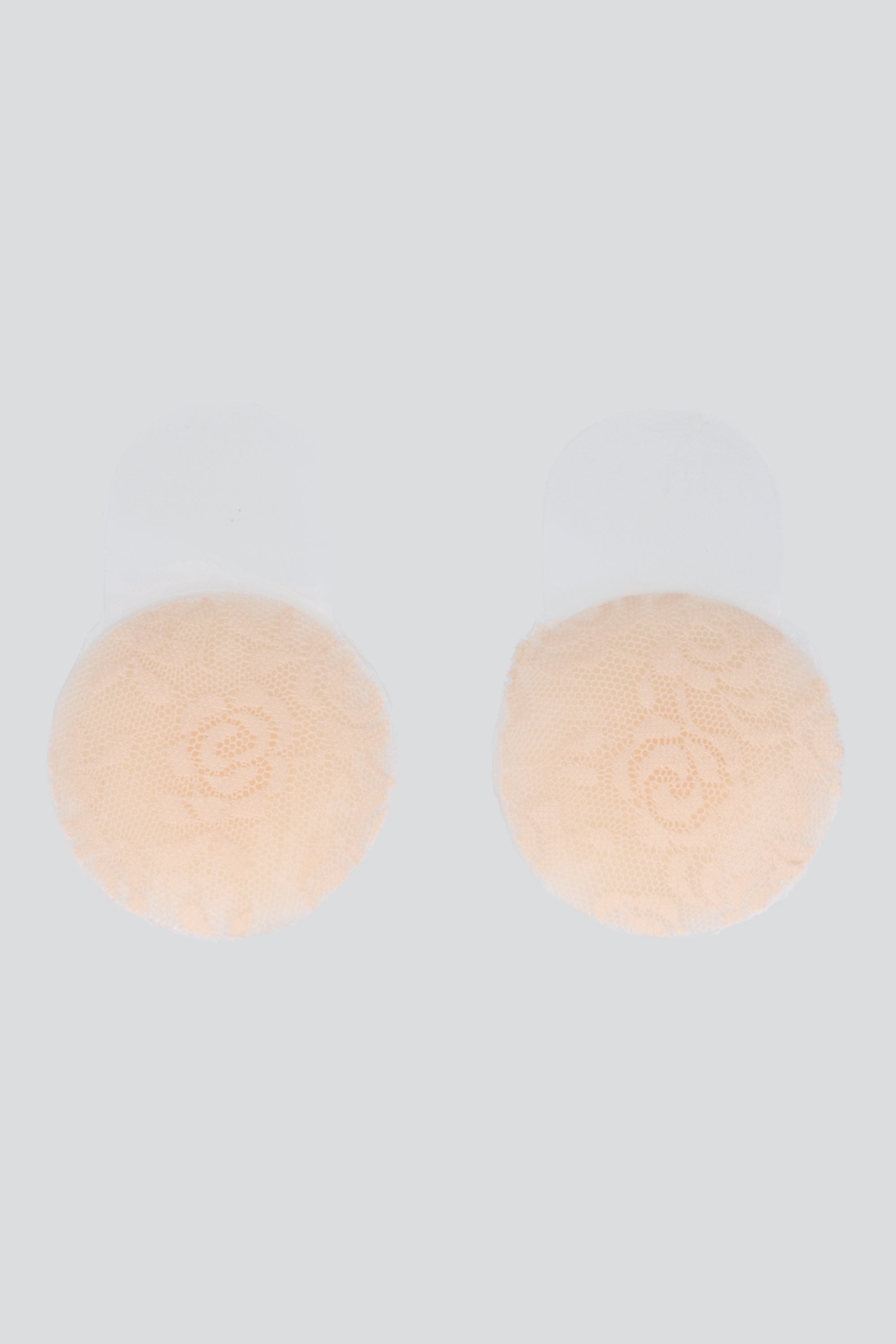 Set 1 par de cubrepezones silicon NUDE