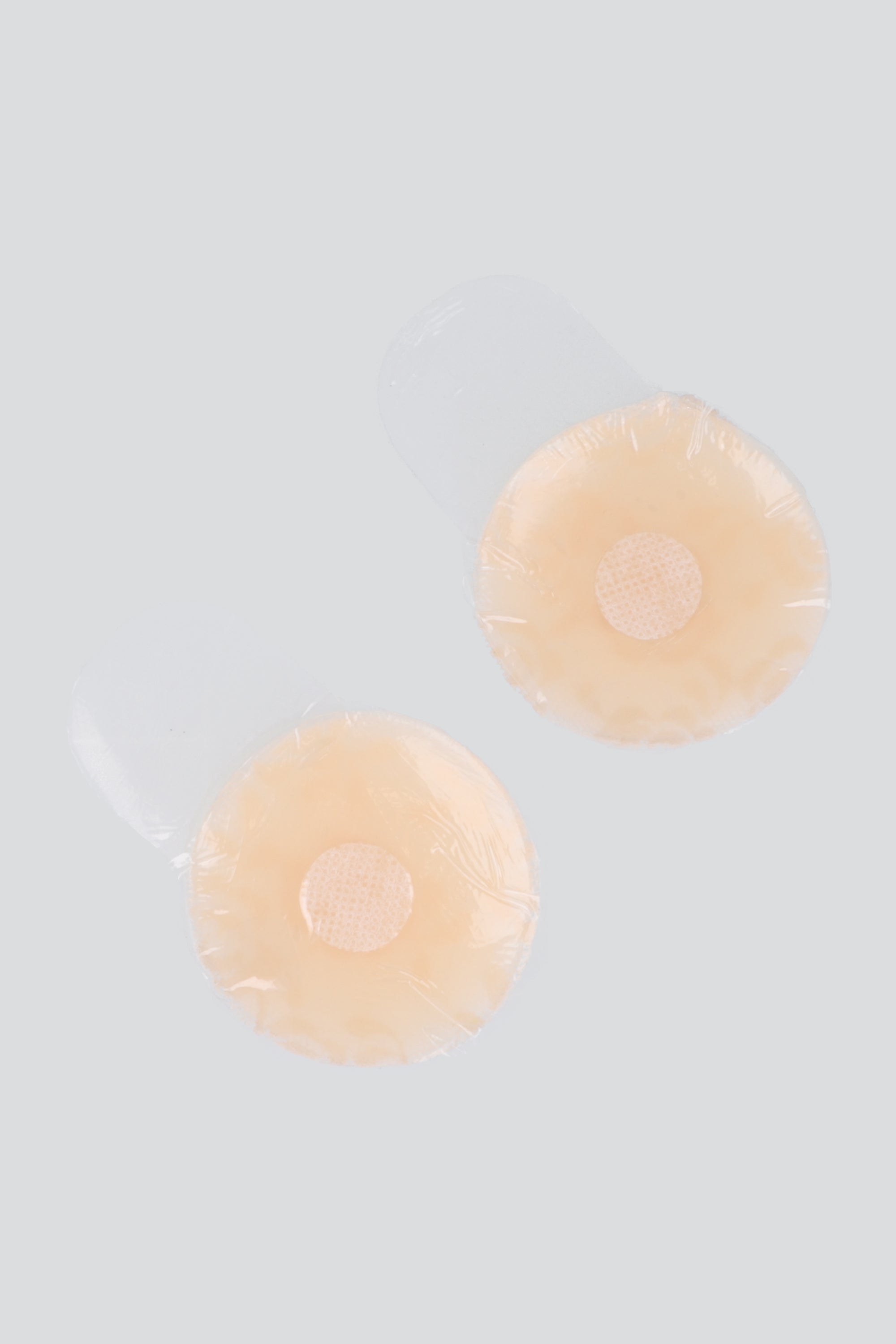 Set 1 par de cubrepezones silicon NUDE