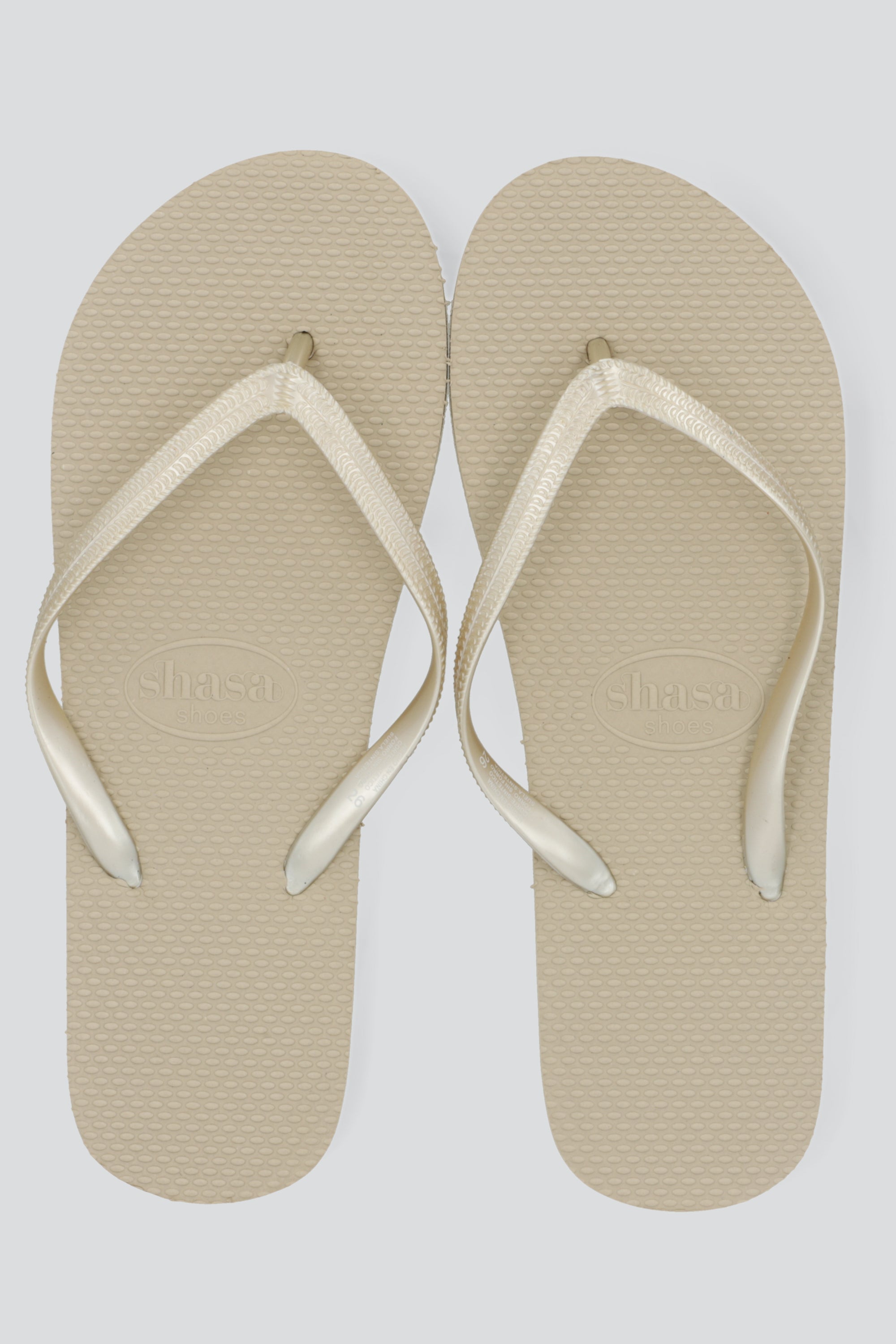 Flip flop sencilla a tono TAUPE