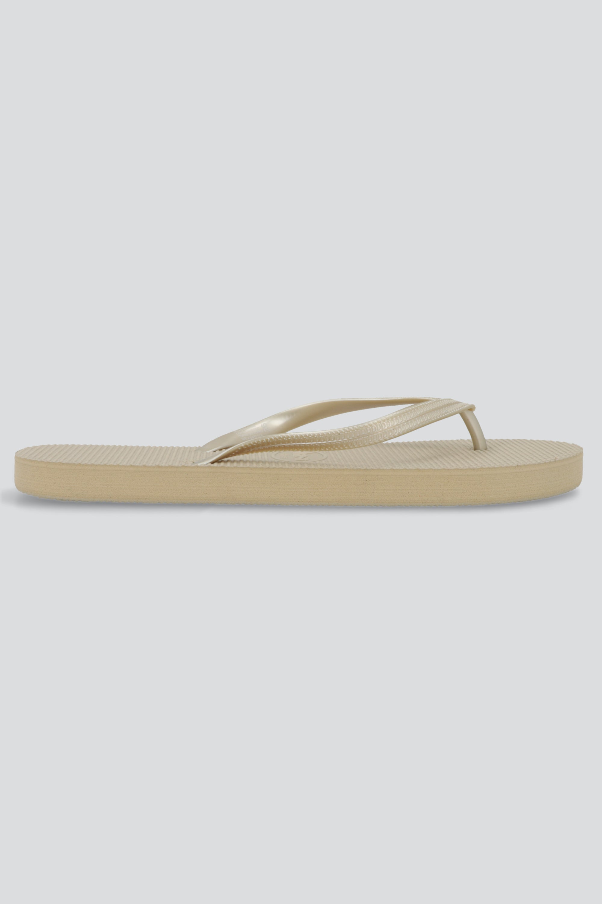 Flip flop sencilla a tono TAUPE