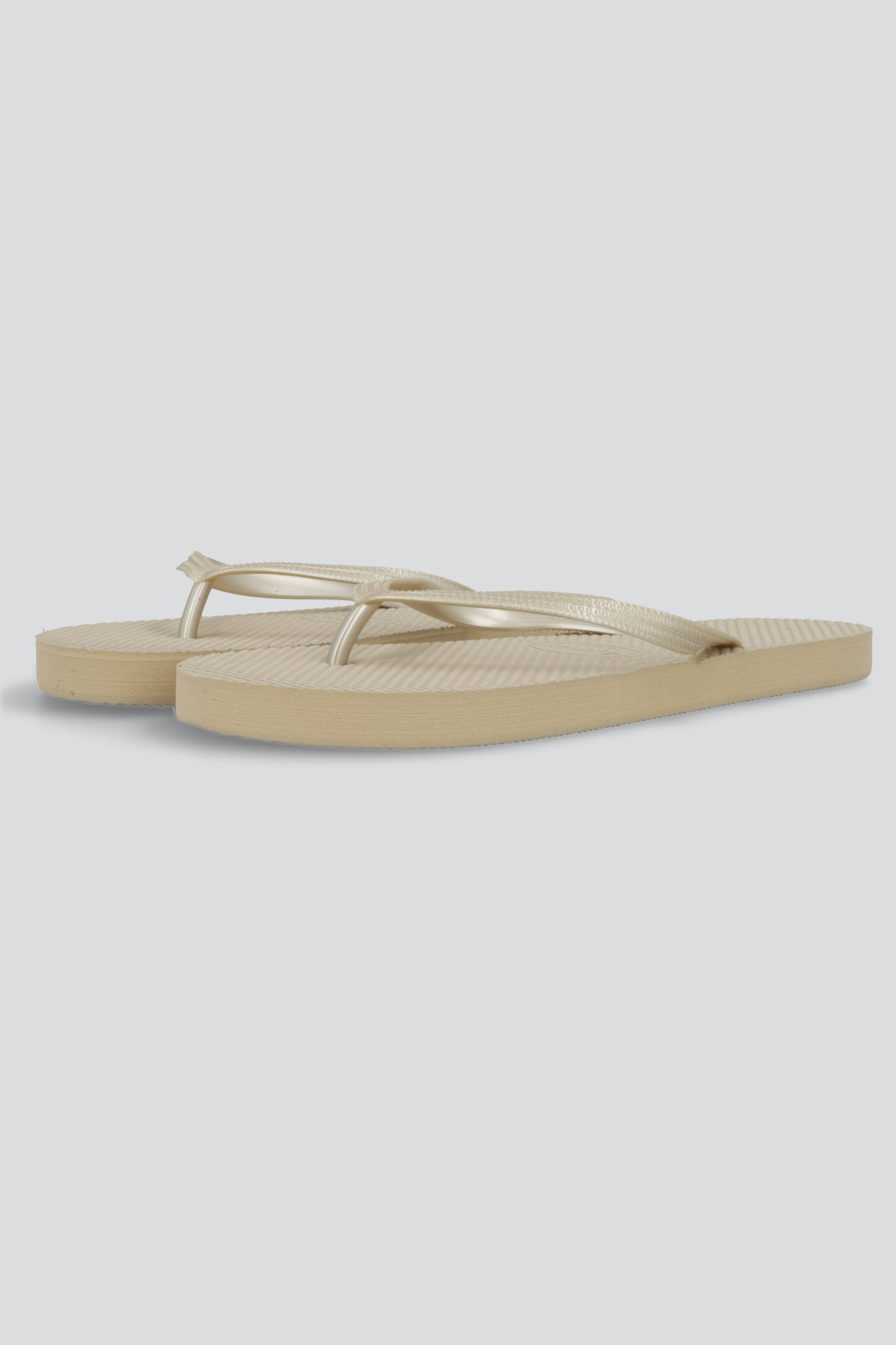 Flip flop sencilla a tono TAUPE