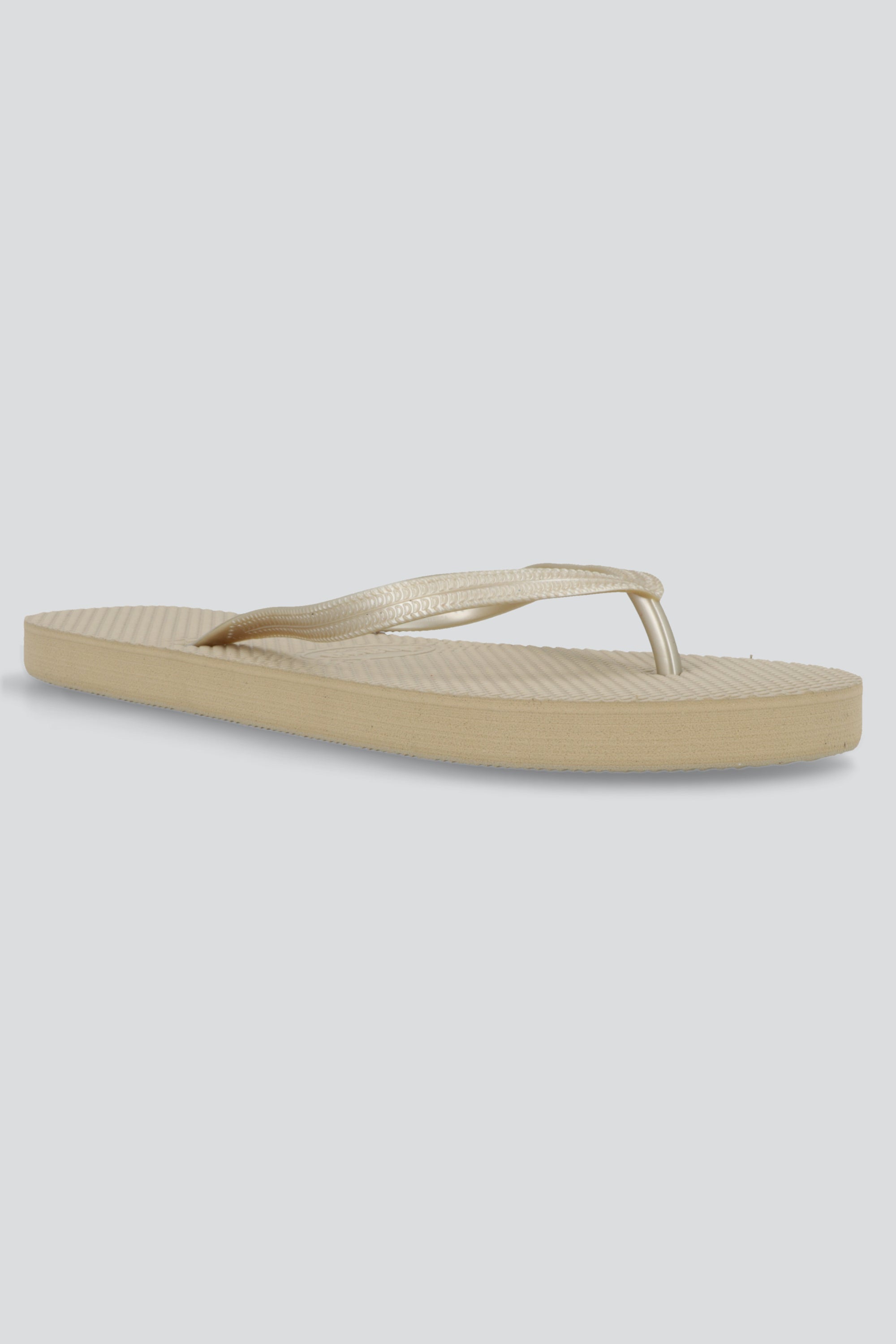Flip flop sencilla a tono TAUPE