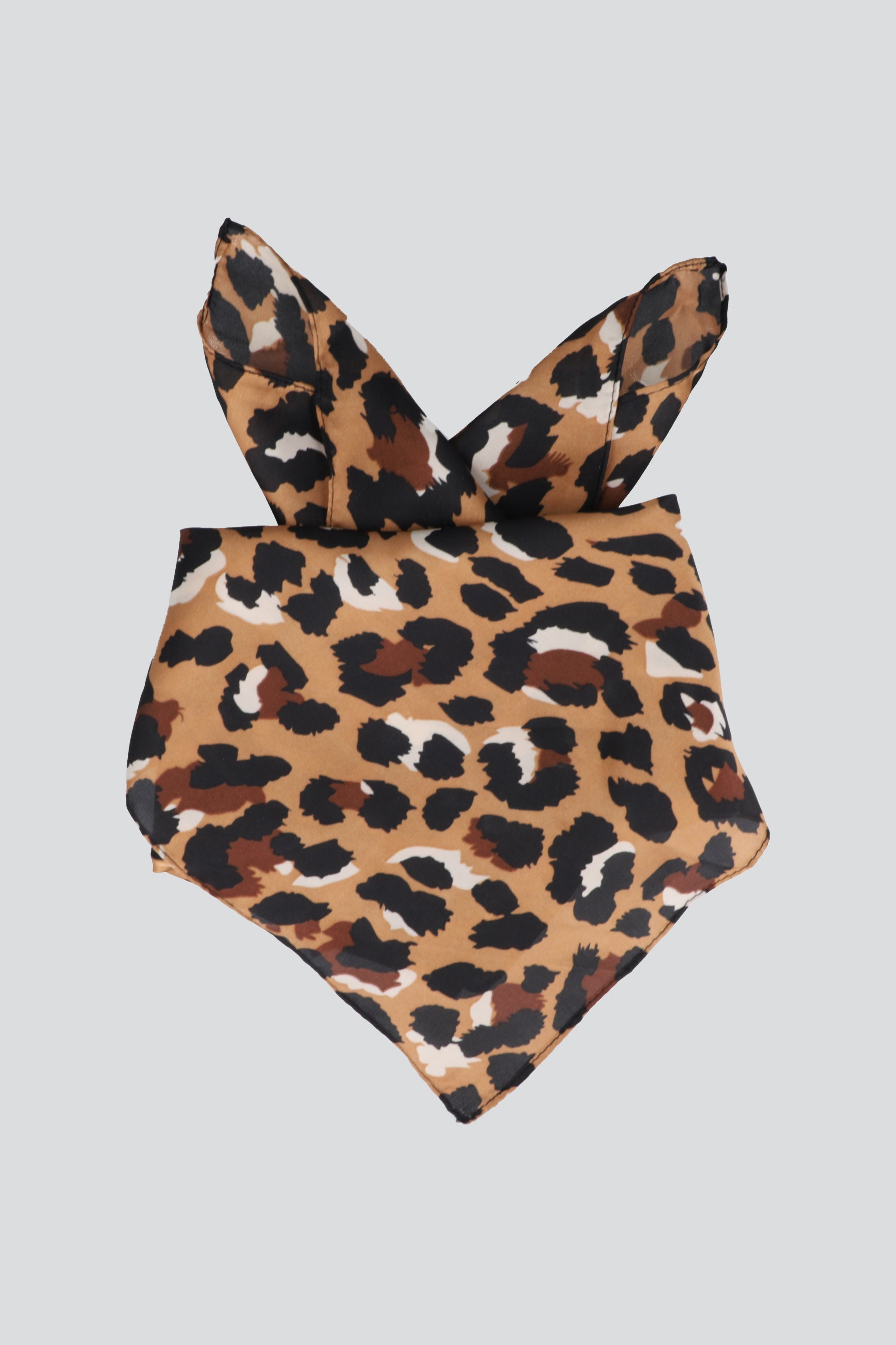 Pañuelo multi animal print CAFE COMBO