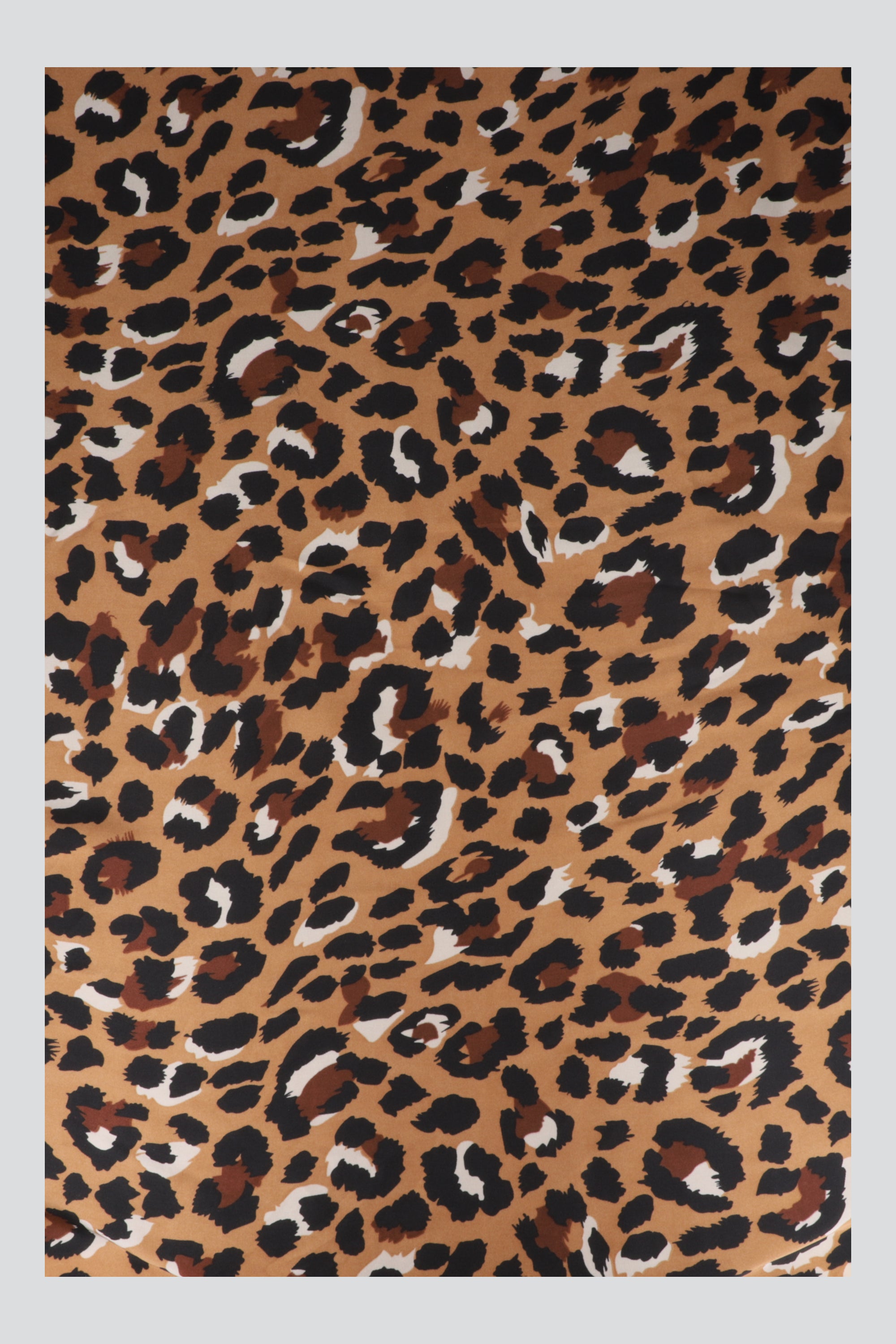 Pañuelo multi animal print CAFE COMBO