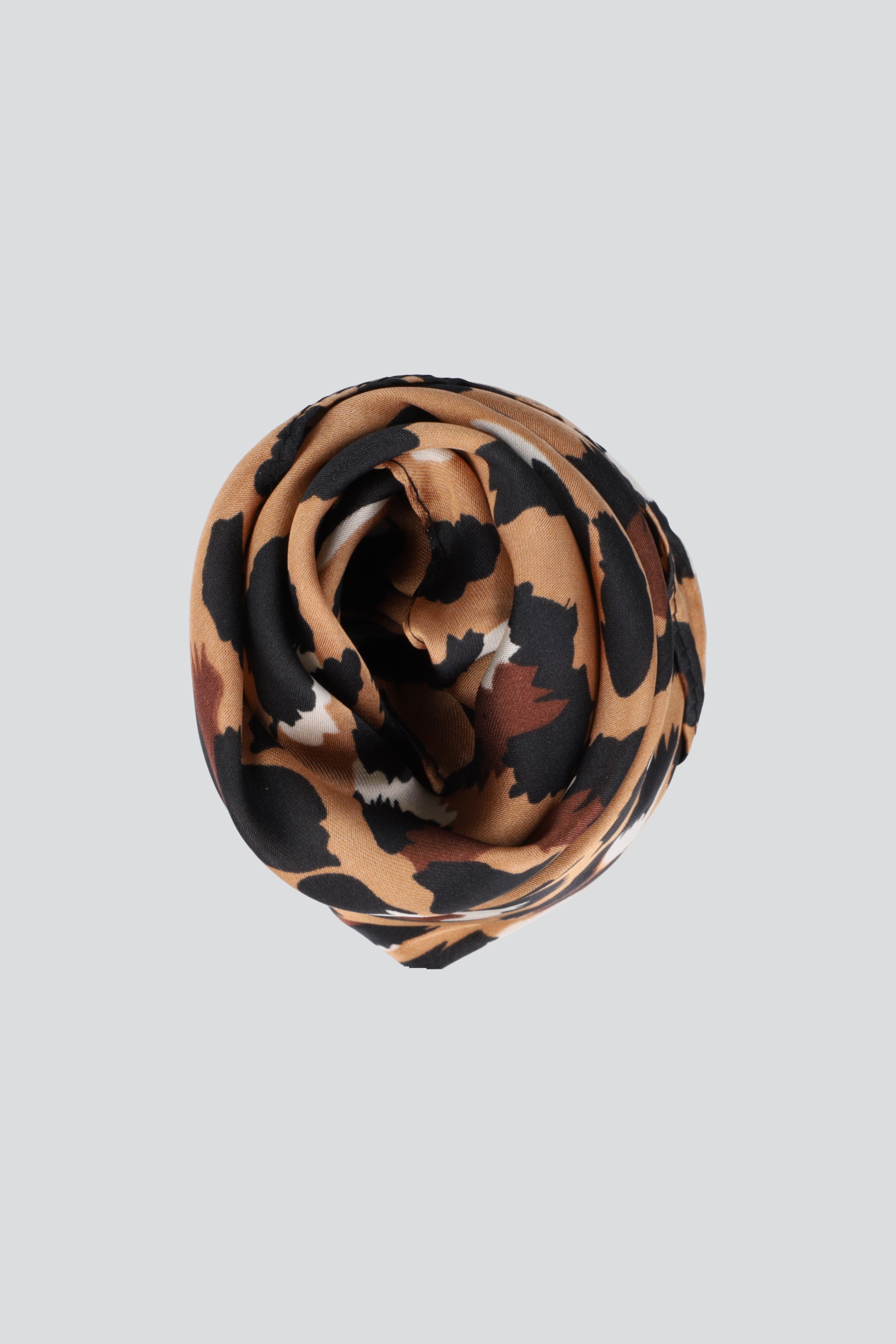 Pañuelo multi animal print CAFE COMBO