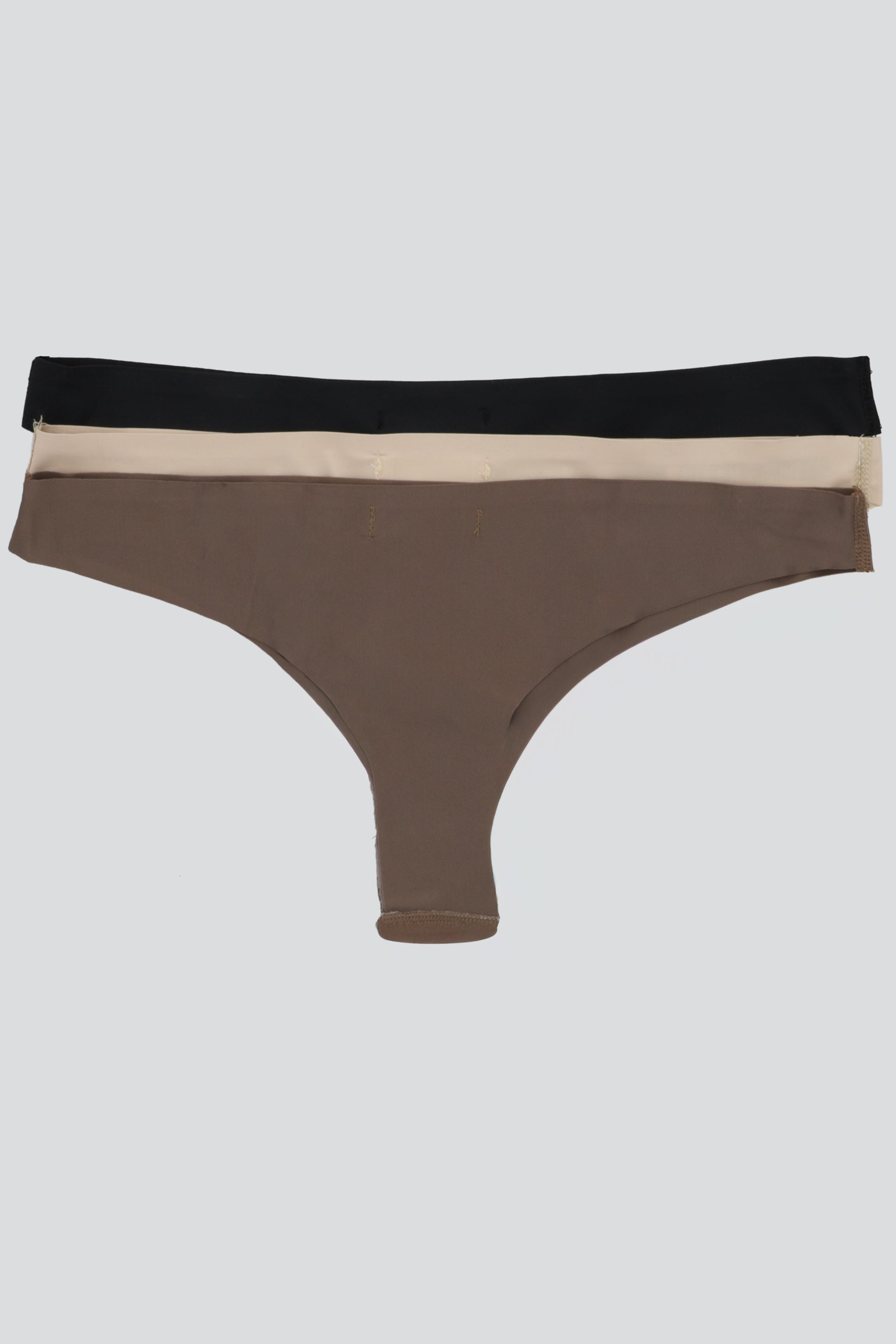 Tripack de tangas estrella glitter CAFE COMBO