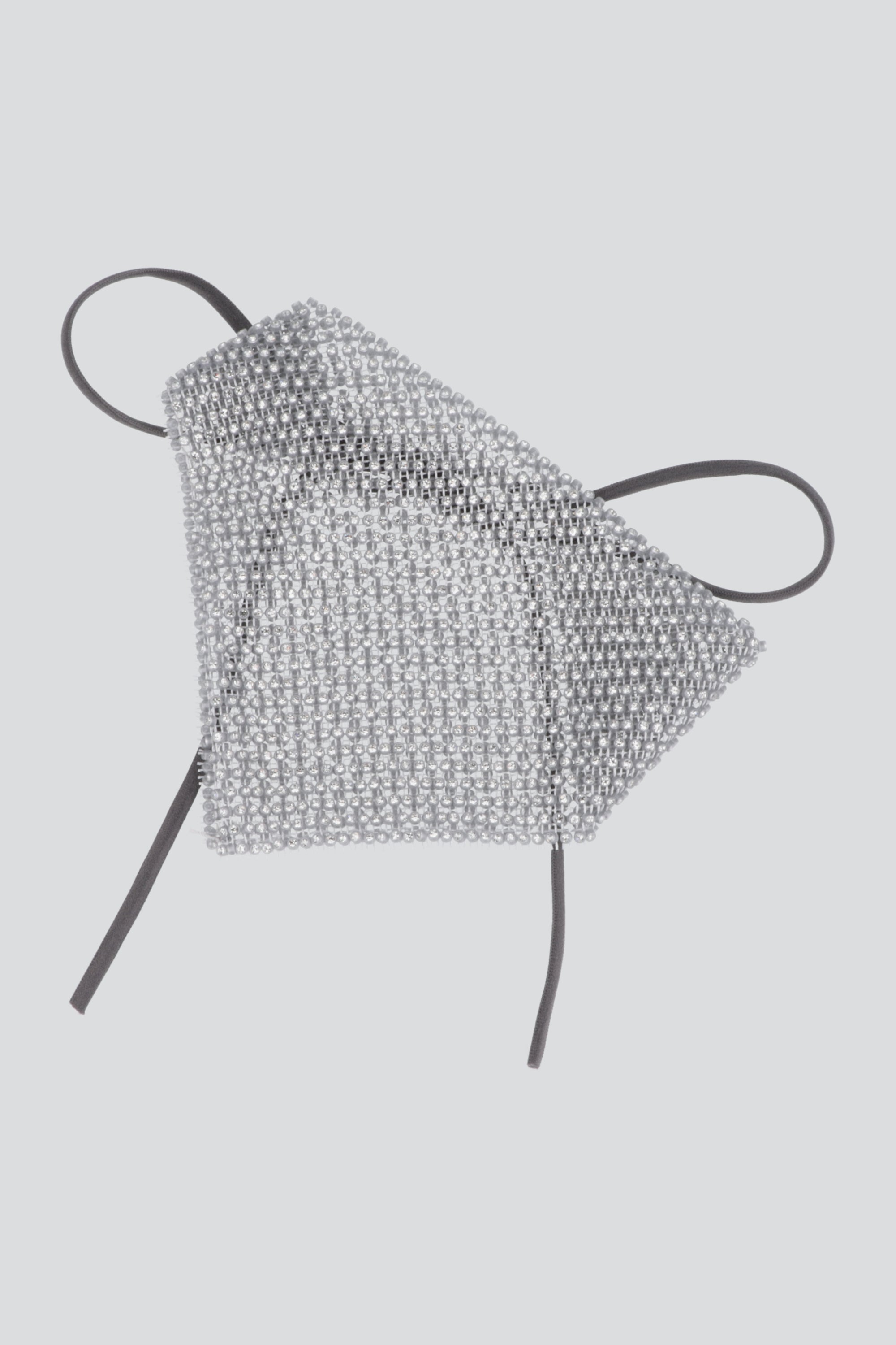 Pañuelo brillos PLATA