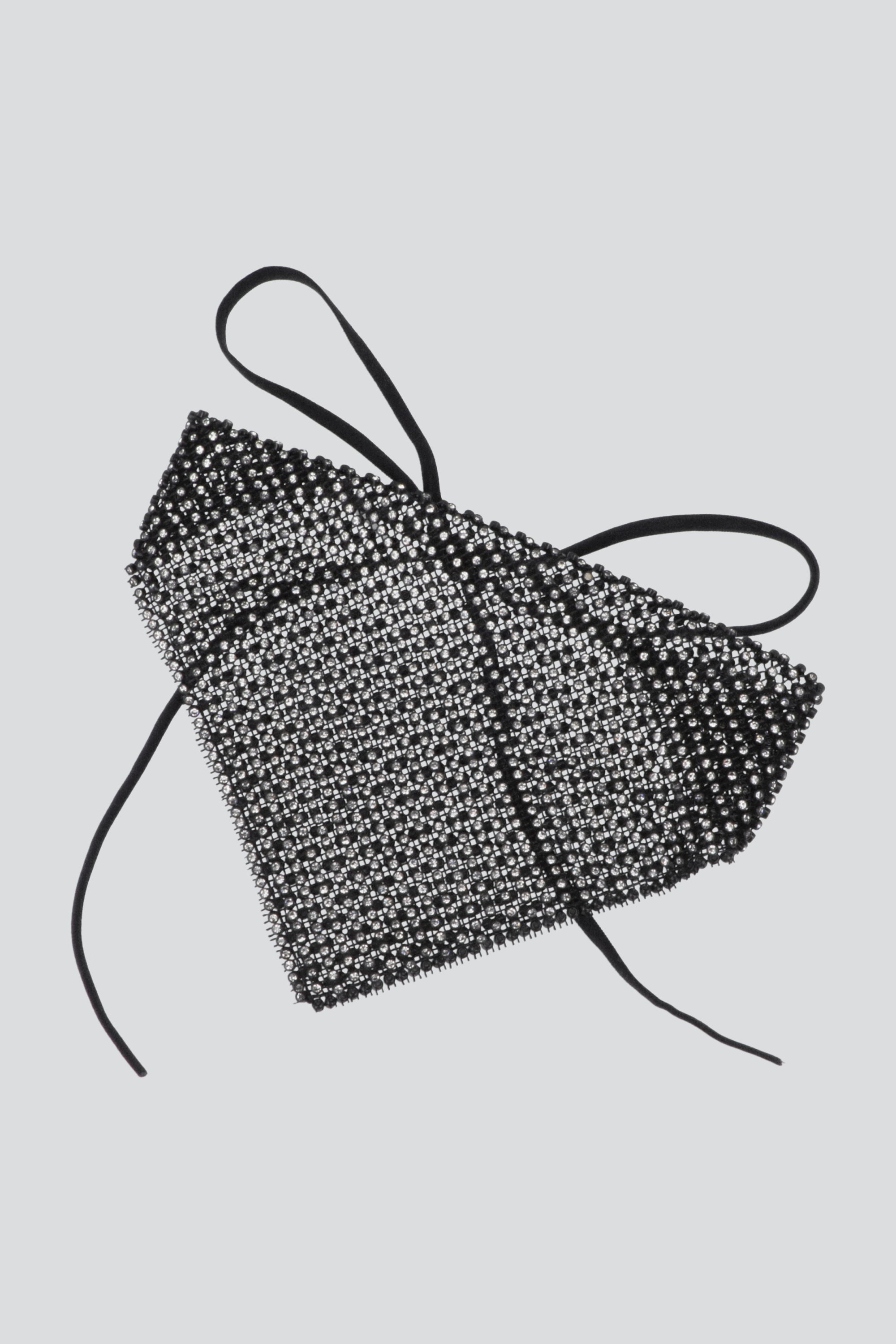 Pañuelo brillos NEGRO