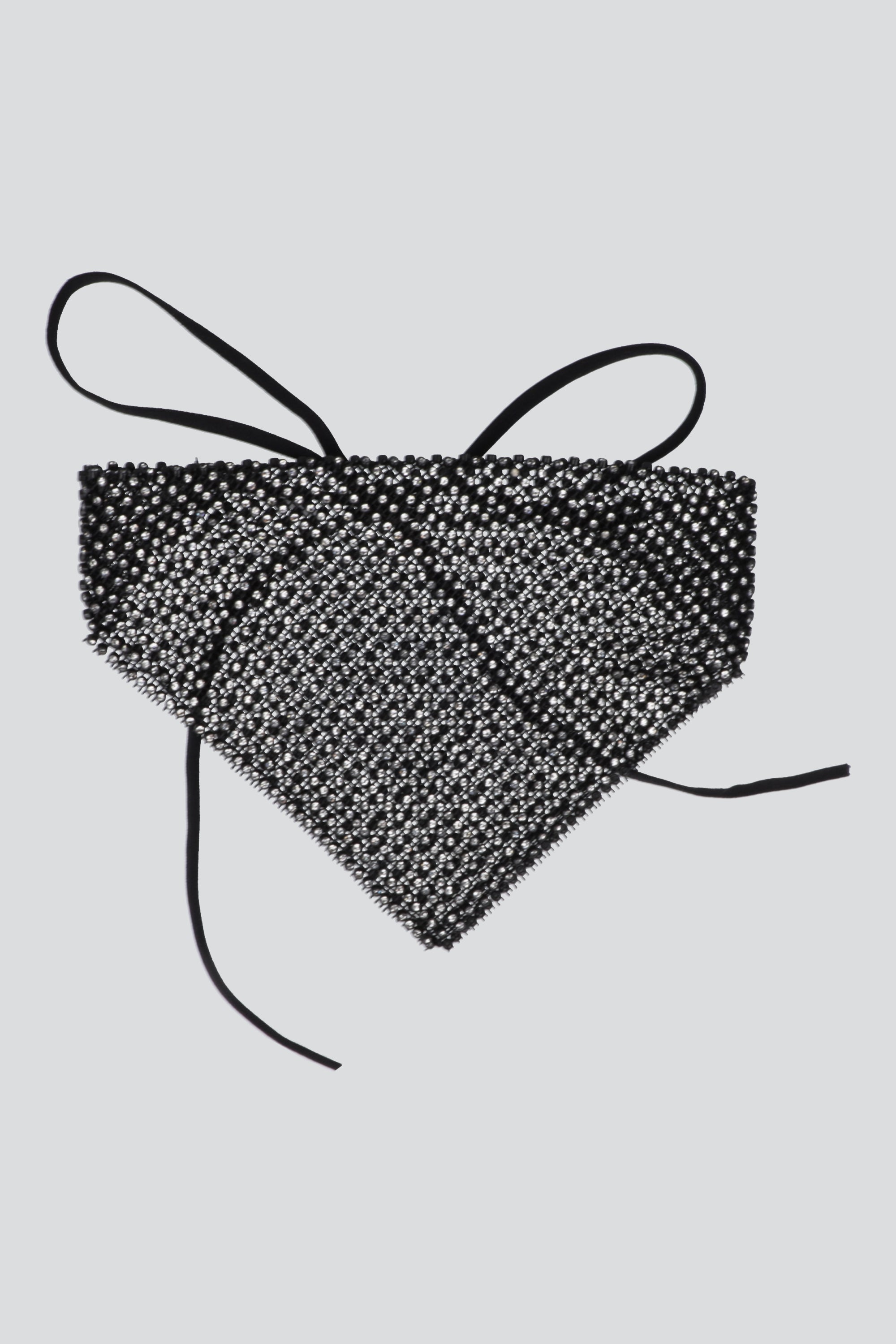 Pañuelo brillos NEGRO