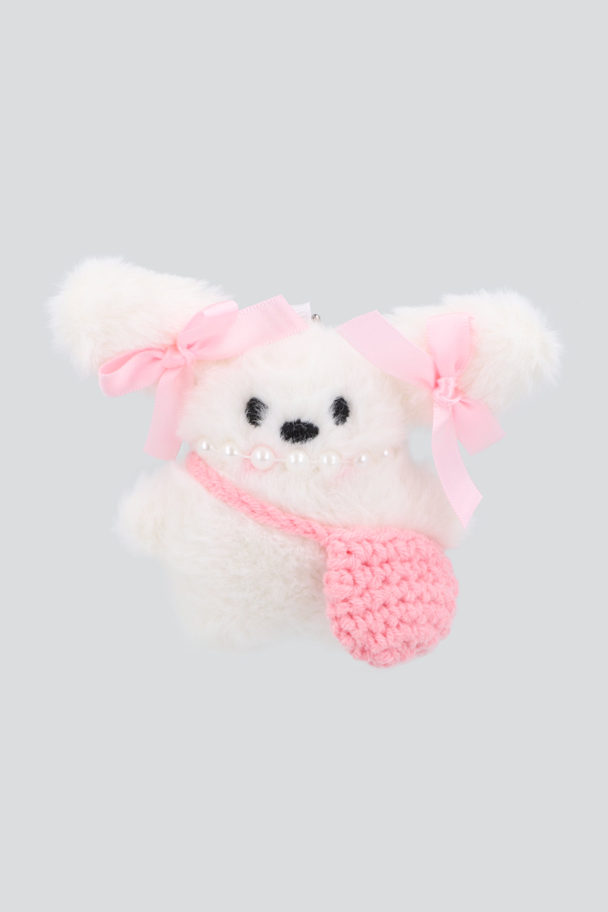 Llavero conejito cute ROSA