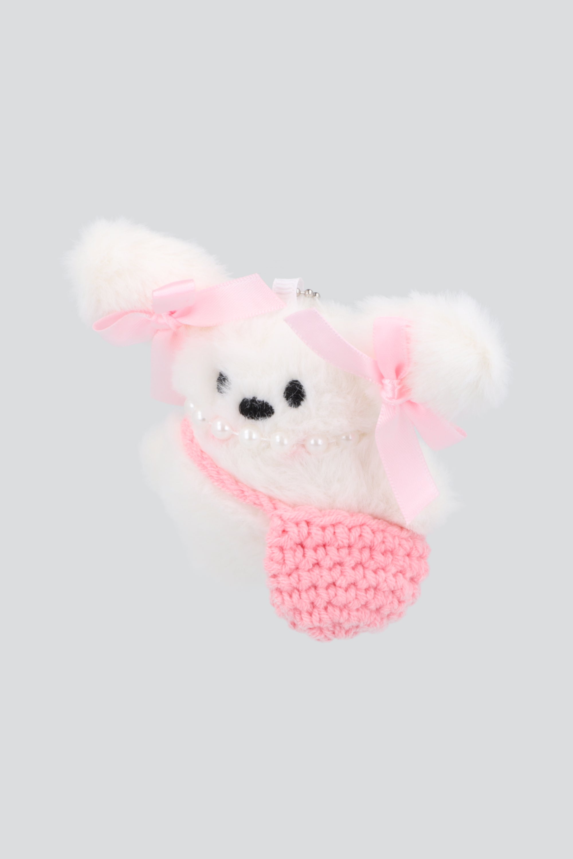 Llavero conejito cute ROSA
