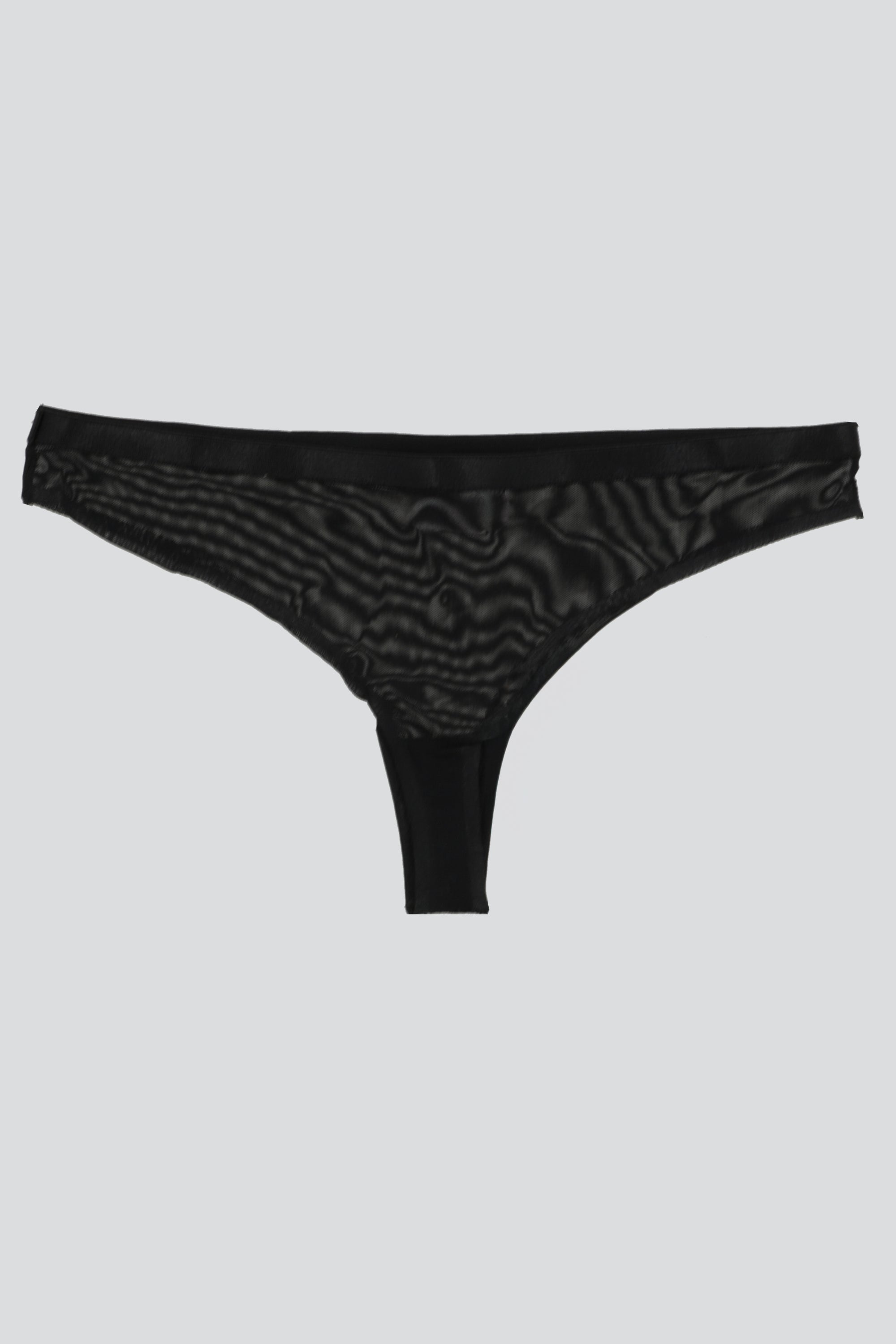 Tanga mesh NEGRO