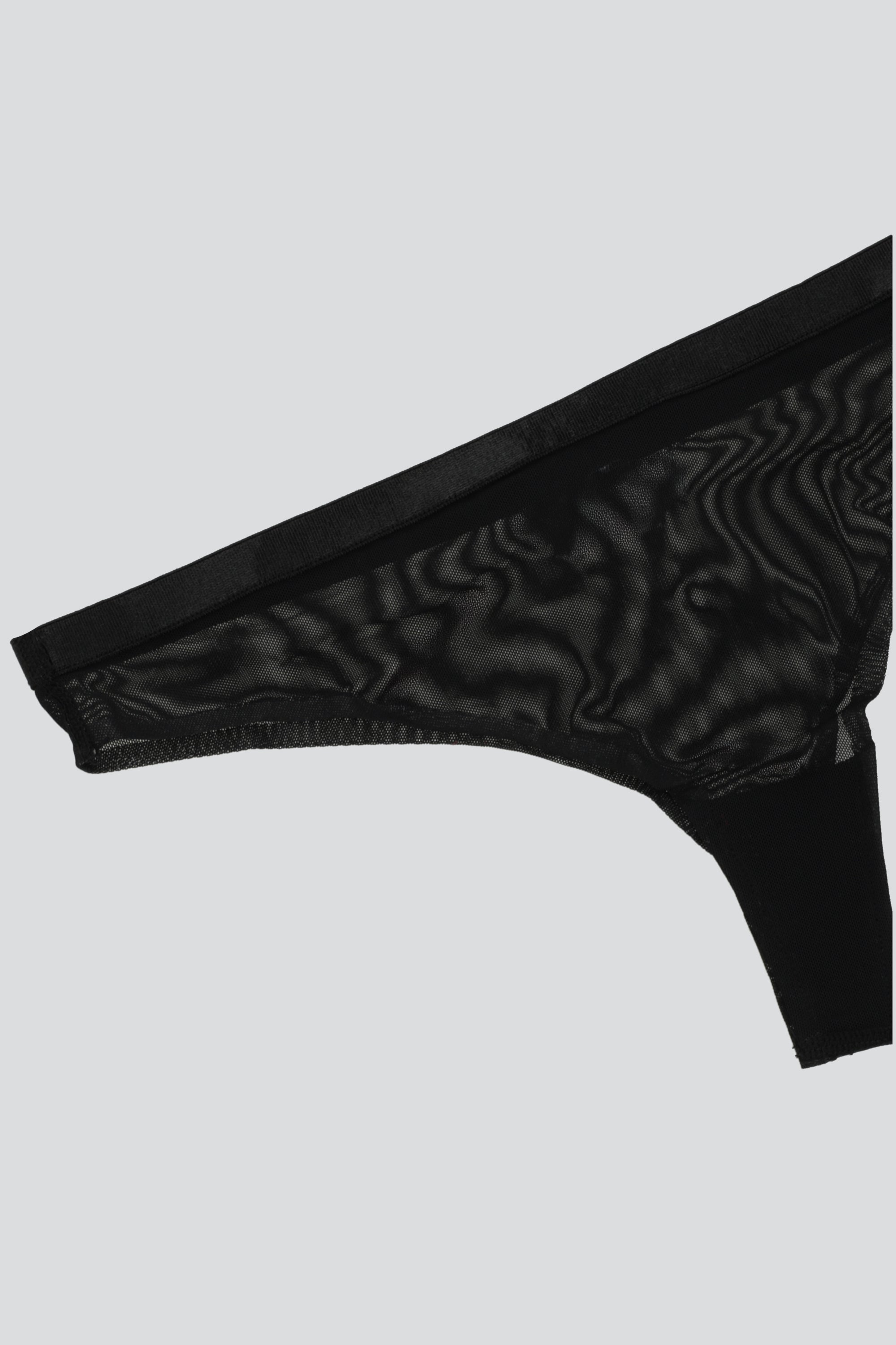 Tanga mesh NEGRO