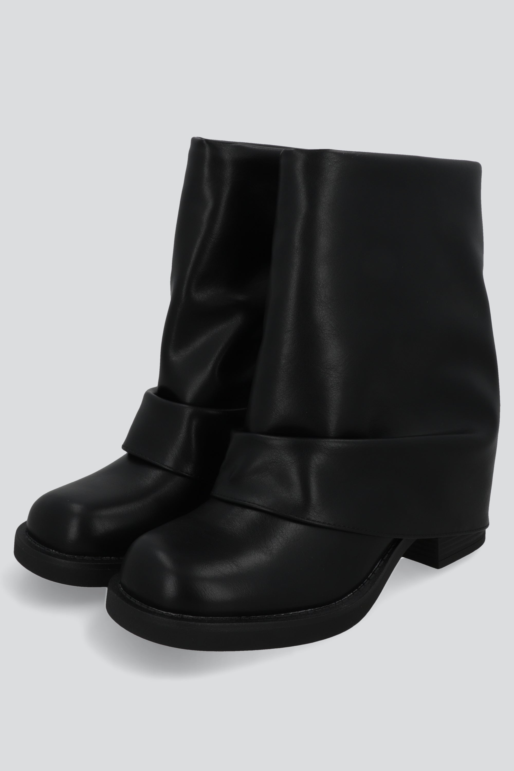 Botin chuny funda NEGRO