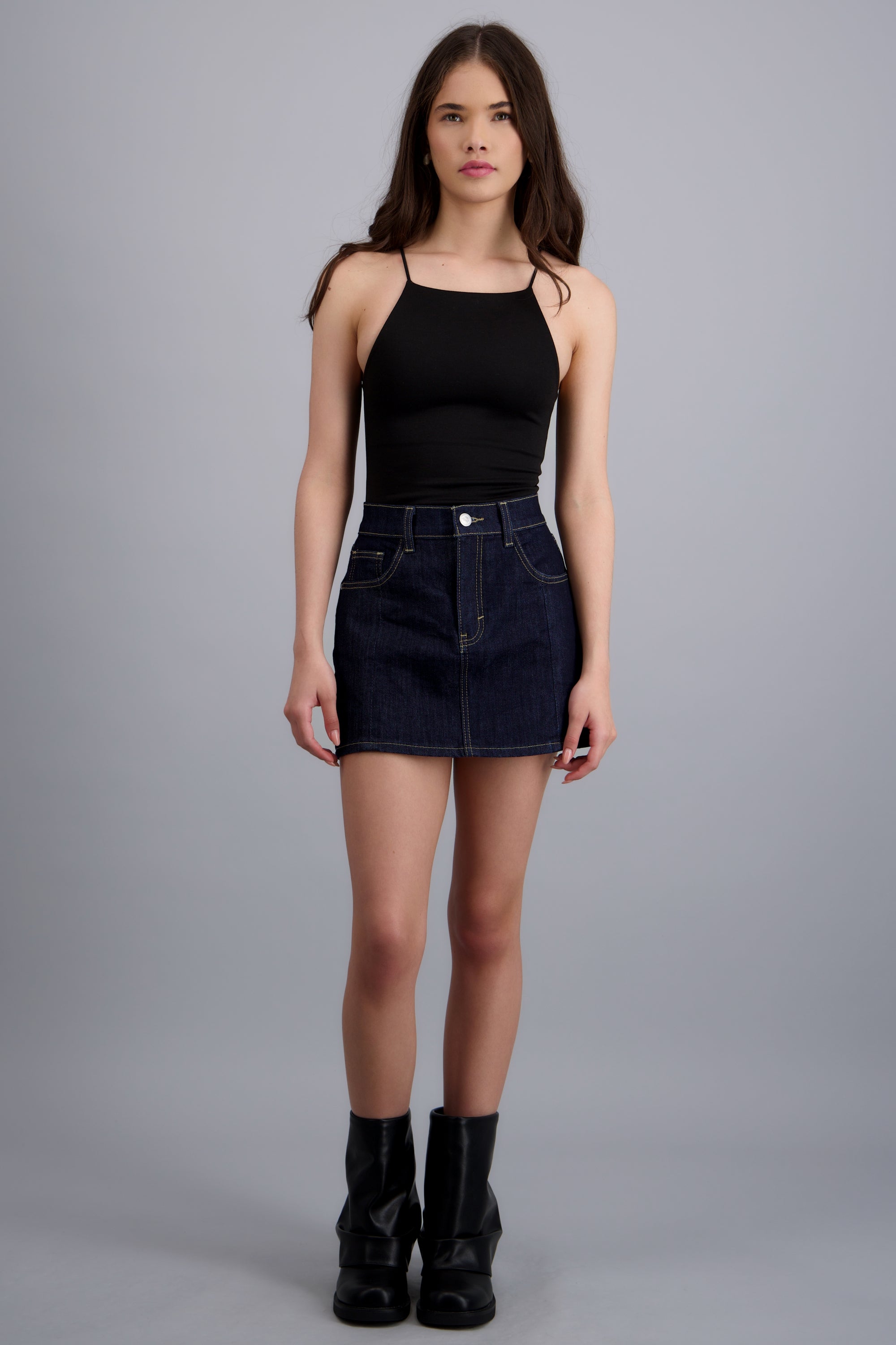 Botin chuny funda NEGRO