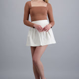 Tacon pointy slingback aplicacion cuadro
