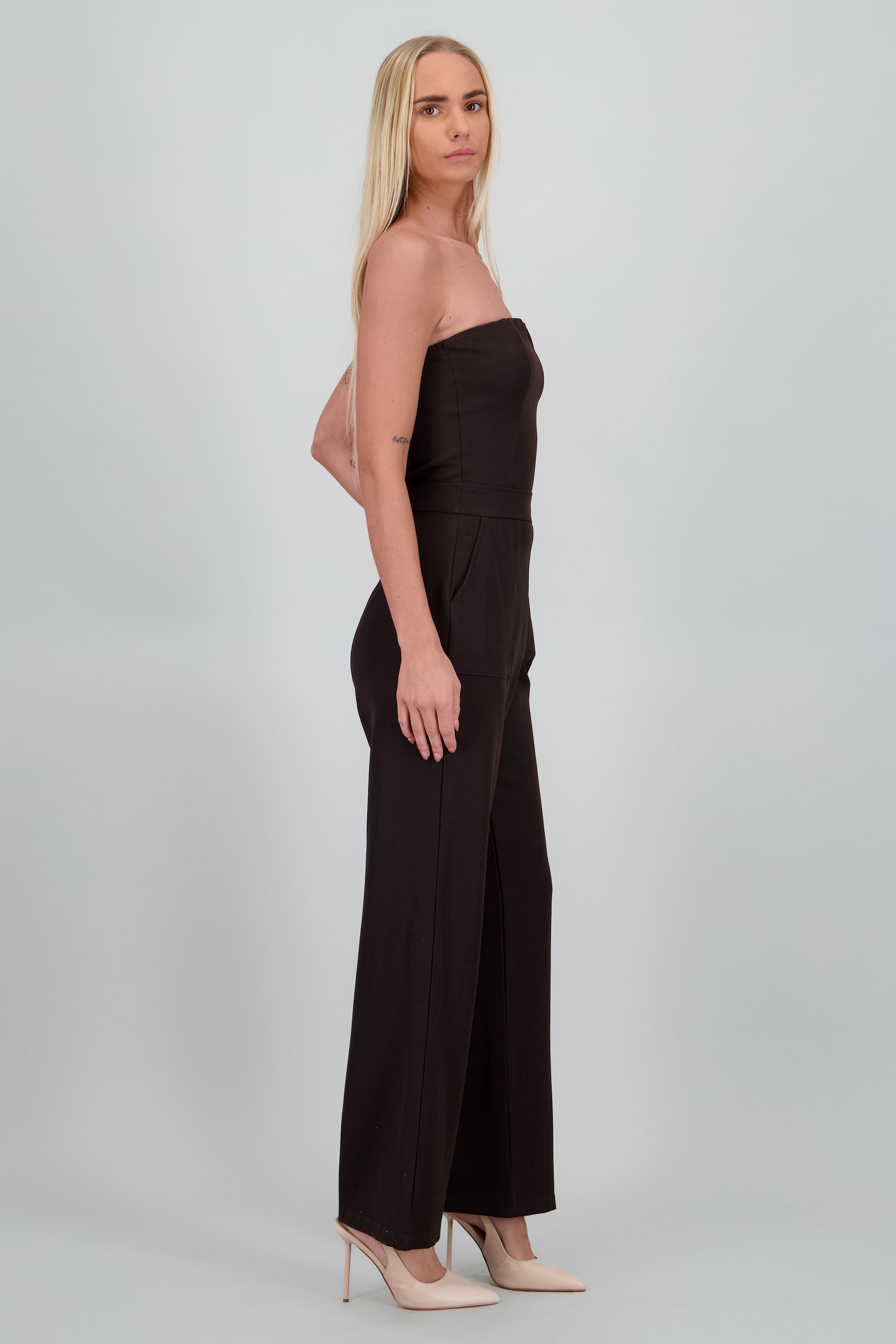 jumpsuit minimal fit CHOCOLATE