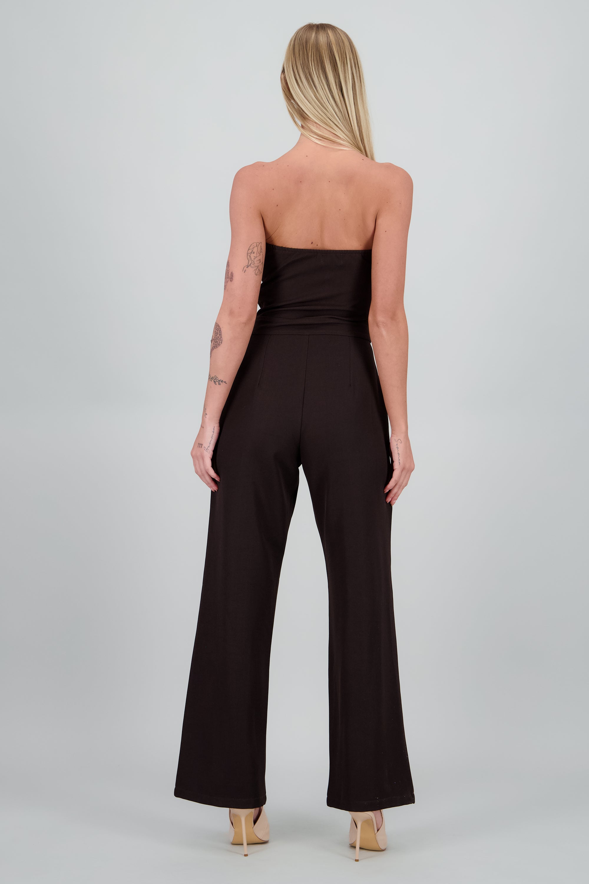 jumpsuit minimal fit CHOCOLATE