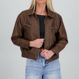 BROWN